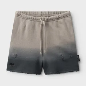 Nununu - Gradient Sweatshort - Smokey Grey