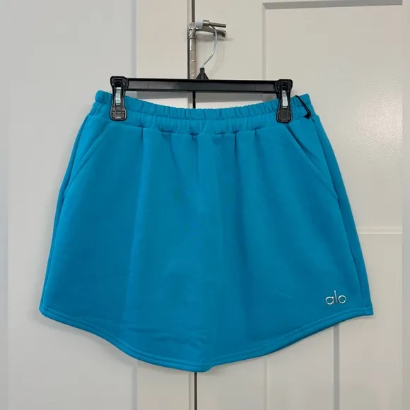 NWT Alo Yoga High Waist Accolade Skirt