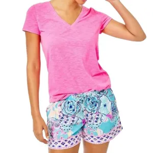 NWT! Lilly Pulitzer Katia Shorts in Bali Blue - Size Medium