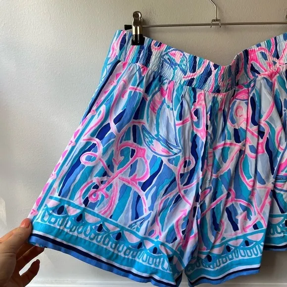 NWT Lilly Pulitzer Neilah Shorts Small