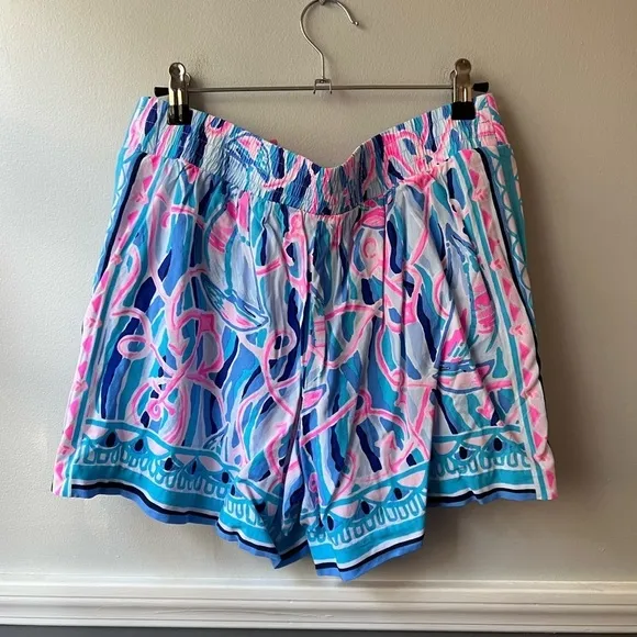 NWT Lilly Pulitzer Neilah Shorts Small