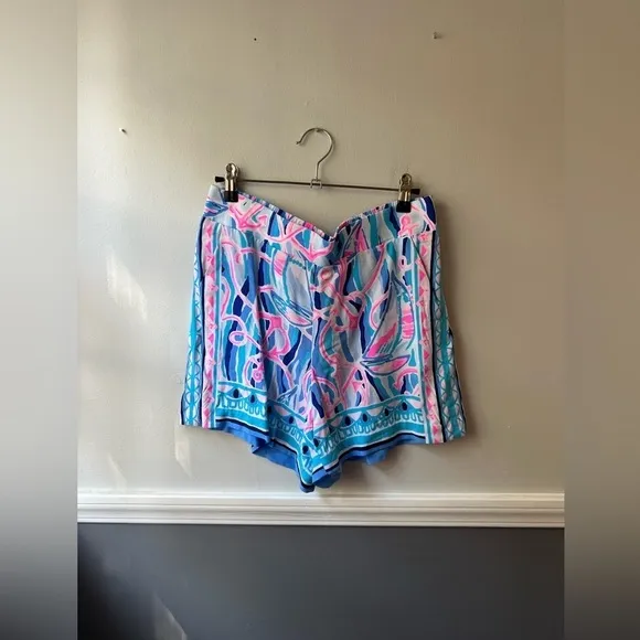 NWT Lilly Pulitzer Neilah Shorts Small