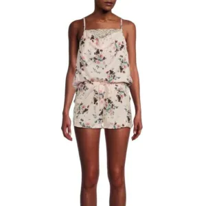 NWT Ted Baker 2-Piece Floral Satin Cami Top &amp; Shorts Set