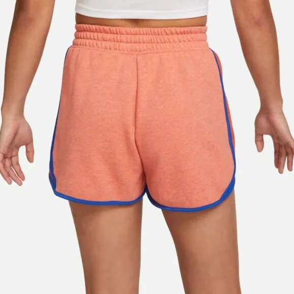 NWT Women's Nike Loose Fit High Rise Shorts