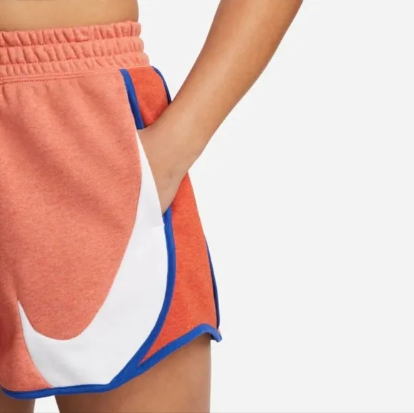 NWT Women's Nike Loose Fit High Rise Shorts