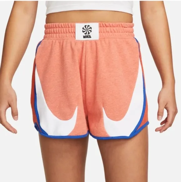 NWT Women's Nike Loose Fit High Rise Shorts