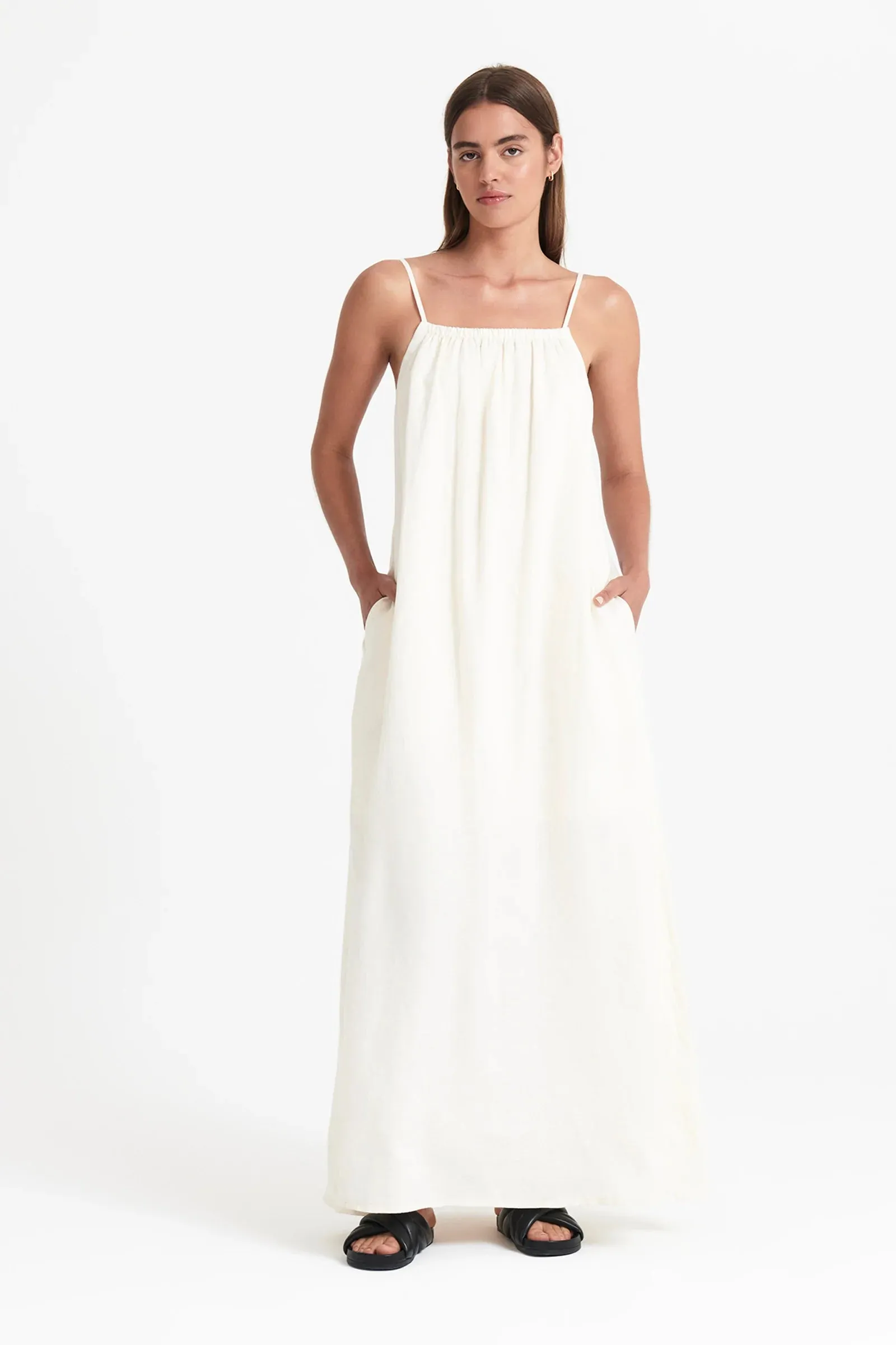 Obi Maxi Dress Cloud