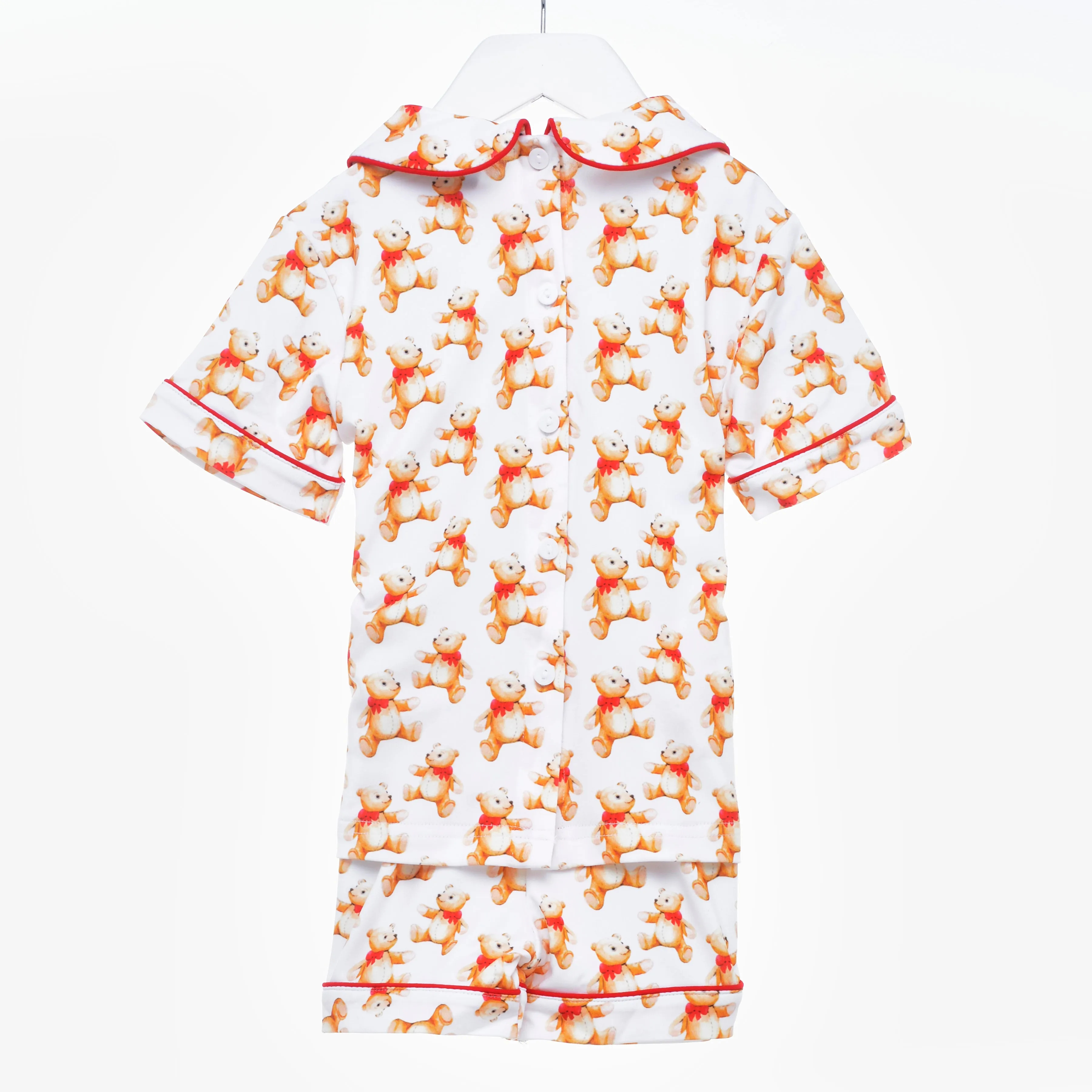 Ocean Baby Boys Teddy Themed Pyjama Set (NB-4Yrs) Pjs
