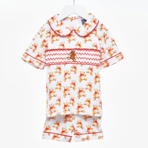 Ocean Baby Boys Teddy Themed Pyjama Set (NB-4Yrs) Pjs