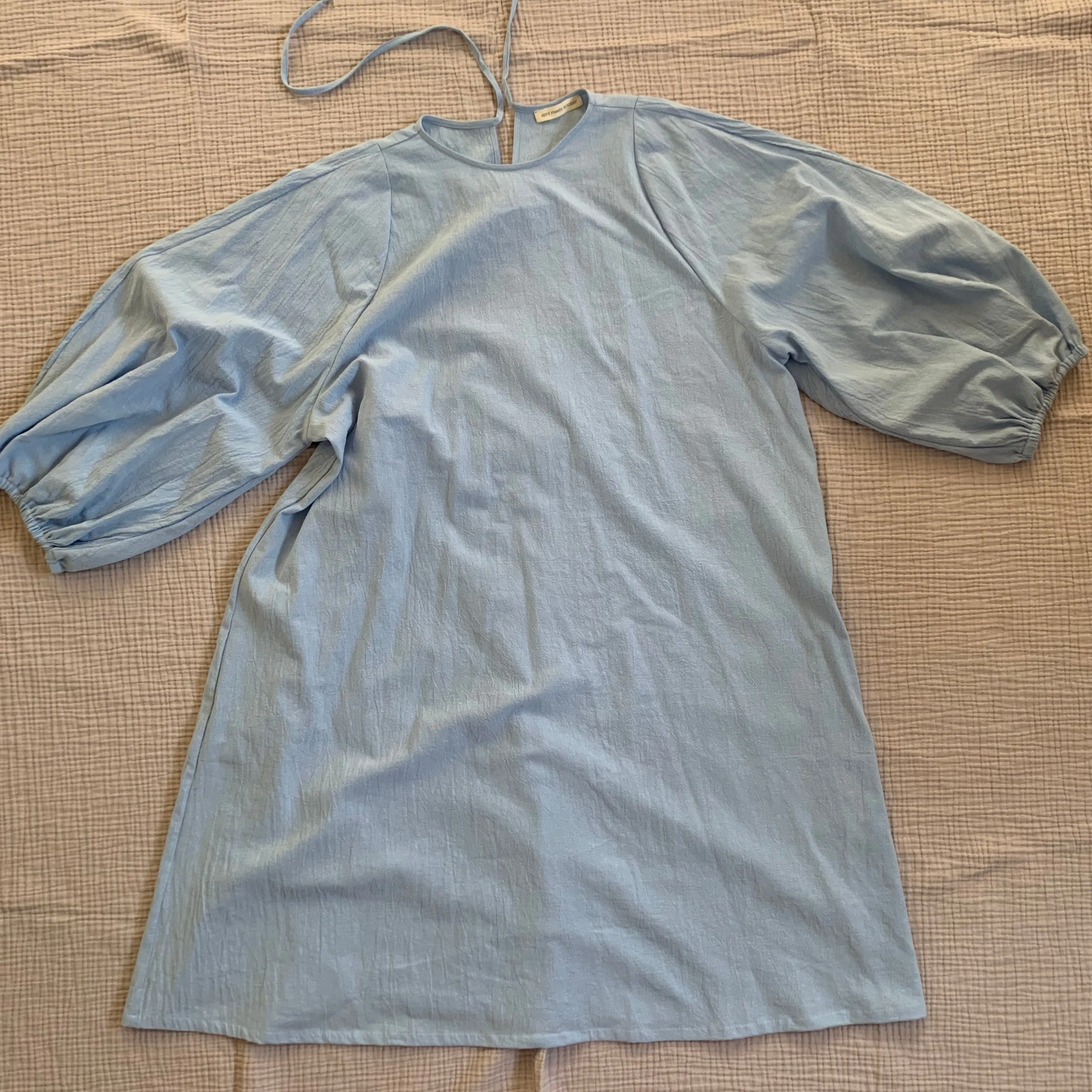 Ogden Dress Baby Blue