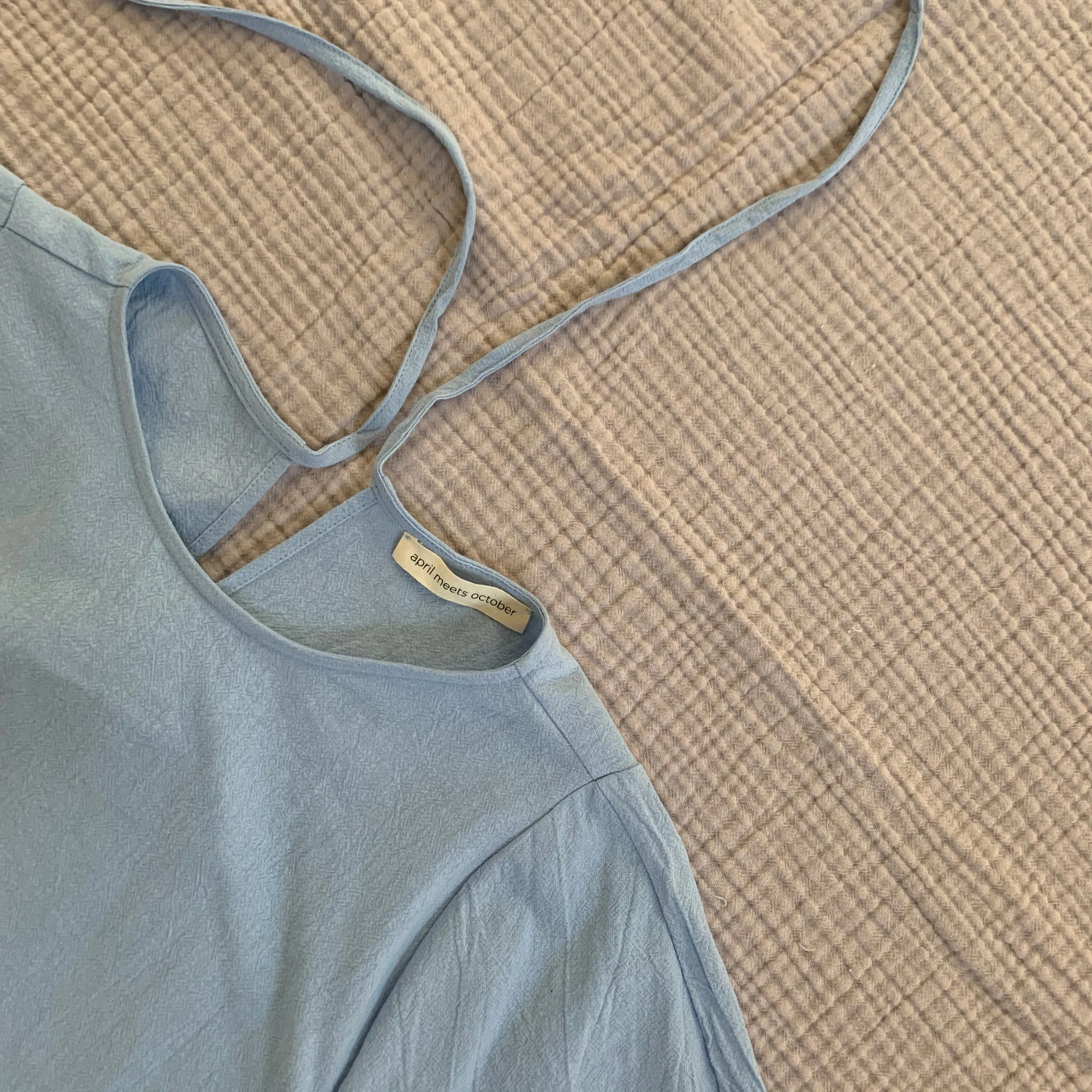 Ogden Dress Baby Blue