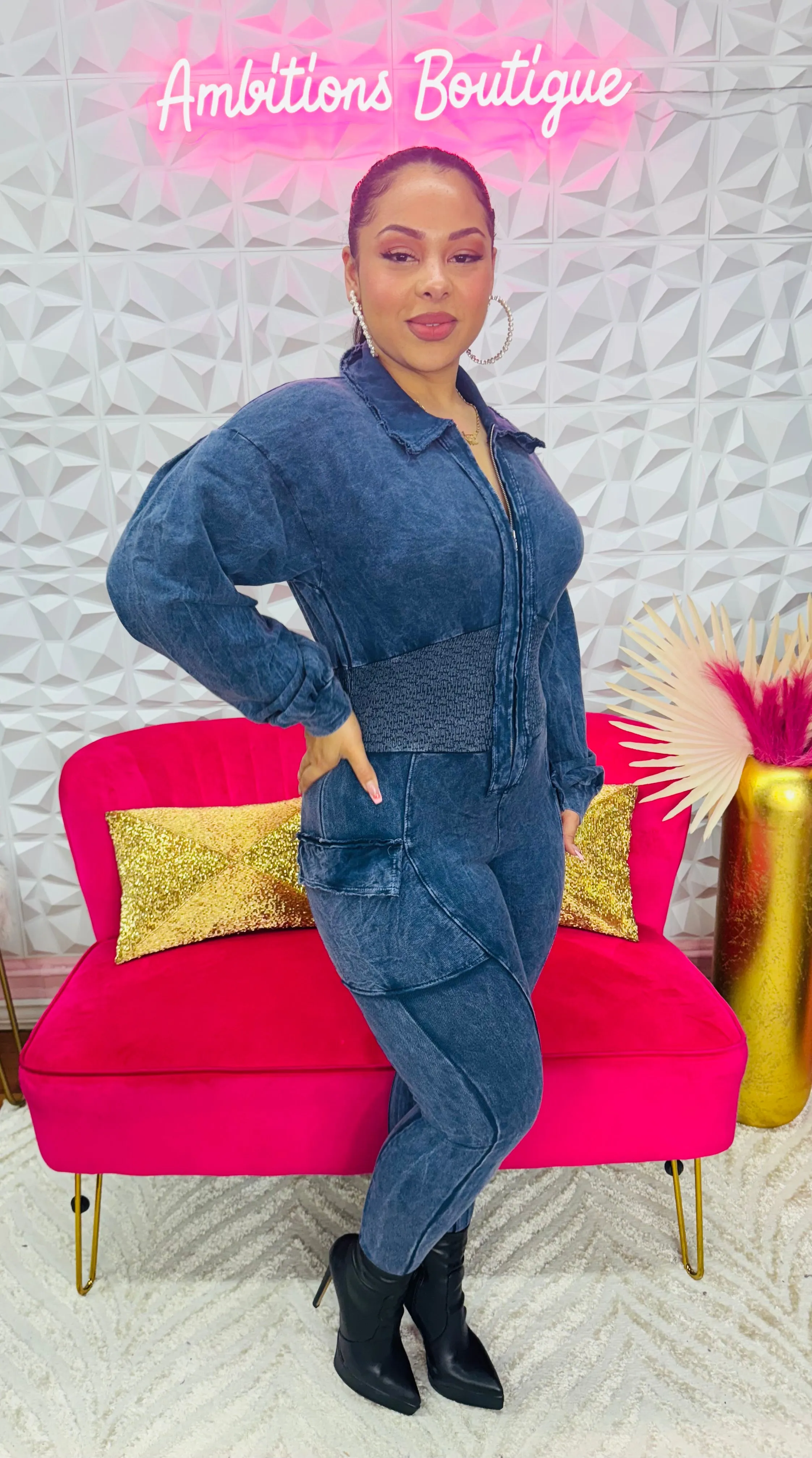 Oh wow jumpsuit