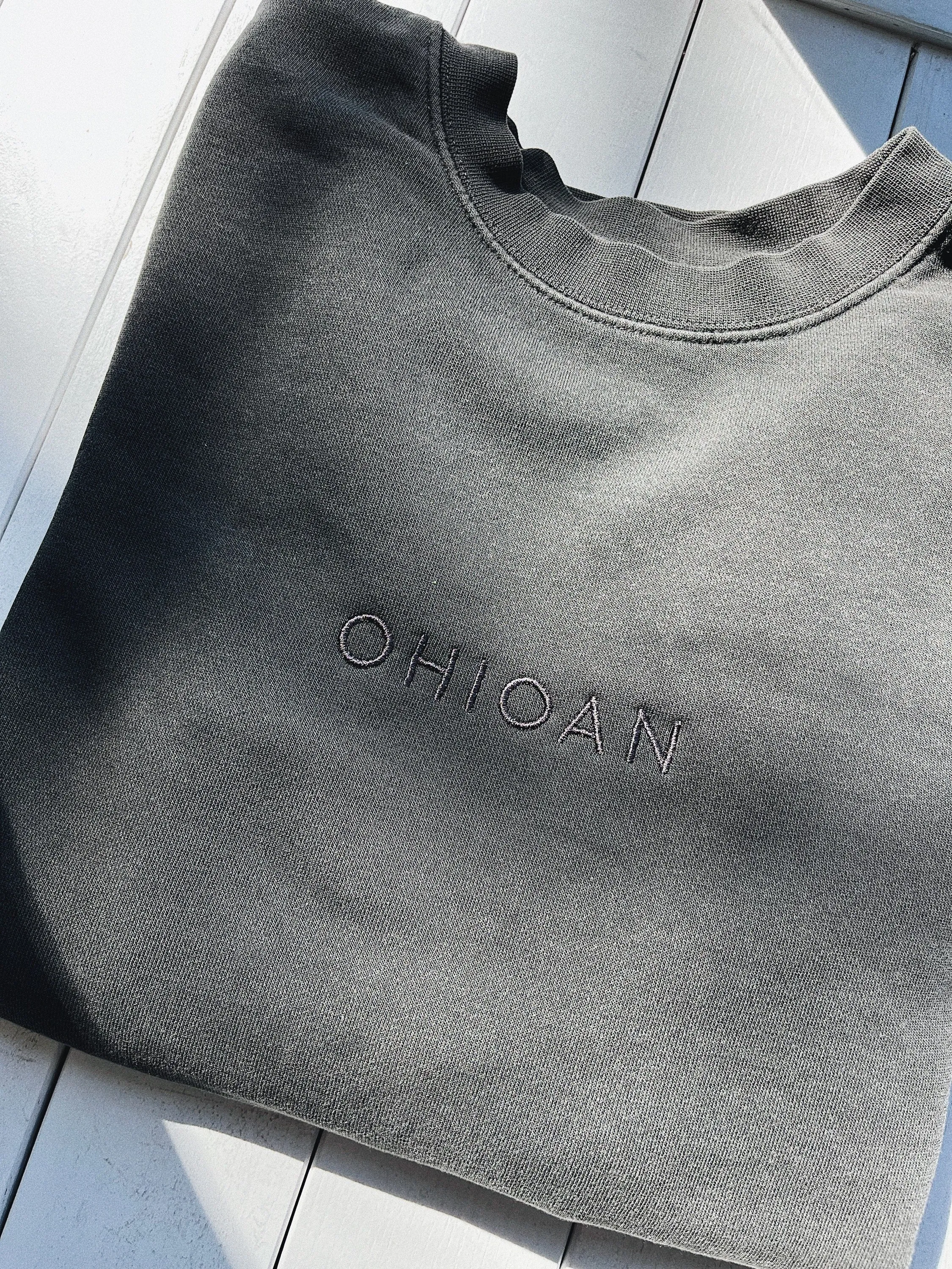 Ohioan Limited Edition Fall Embroidered Sweatshirt (Discontinued)