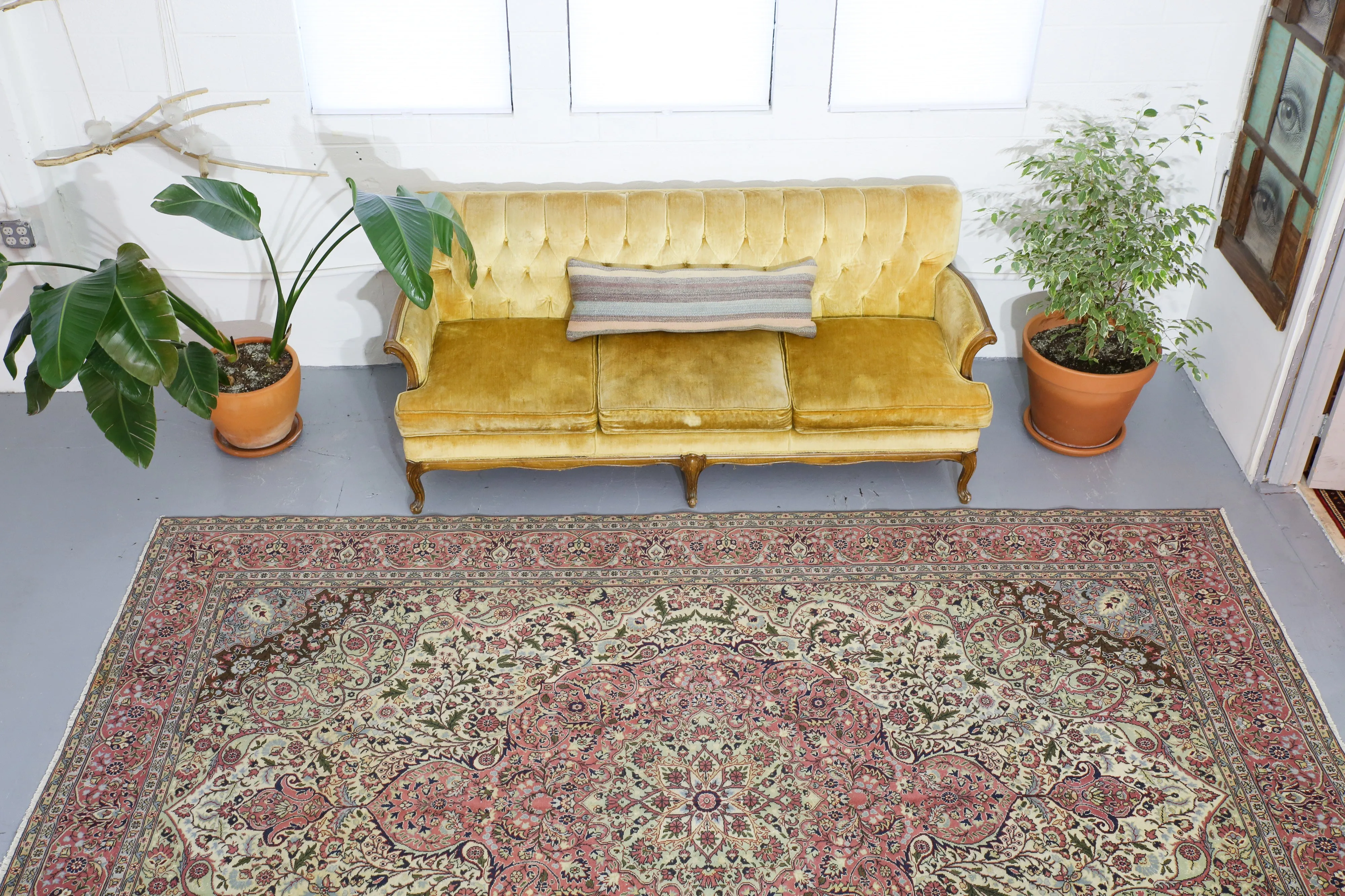 Old Konya Ladik Carpet 8.4ftx11.10ft
