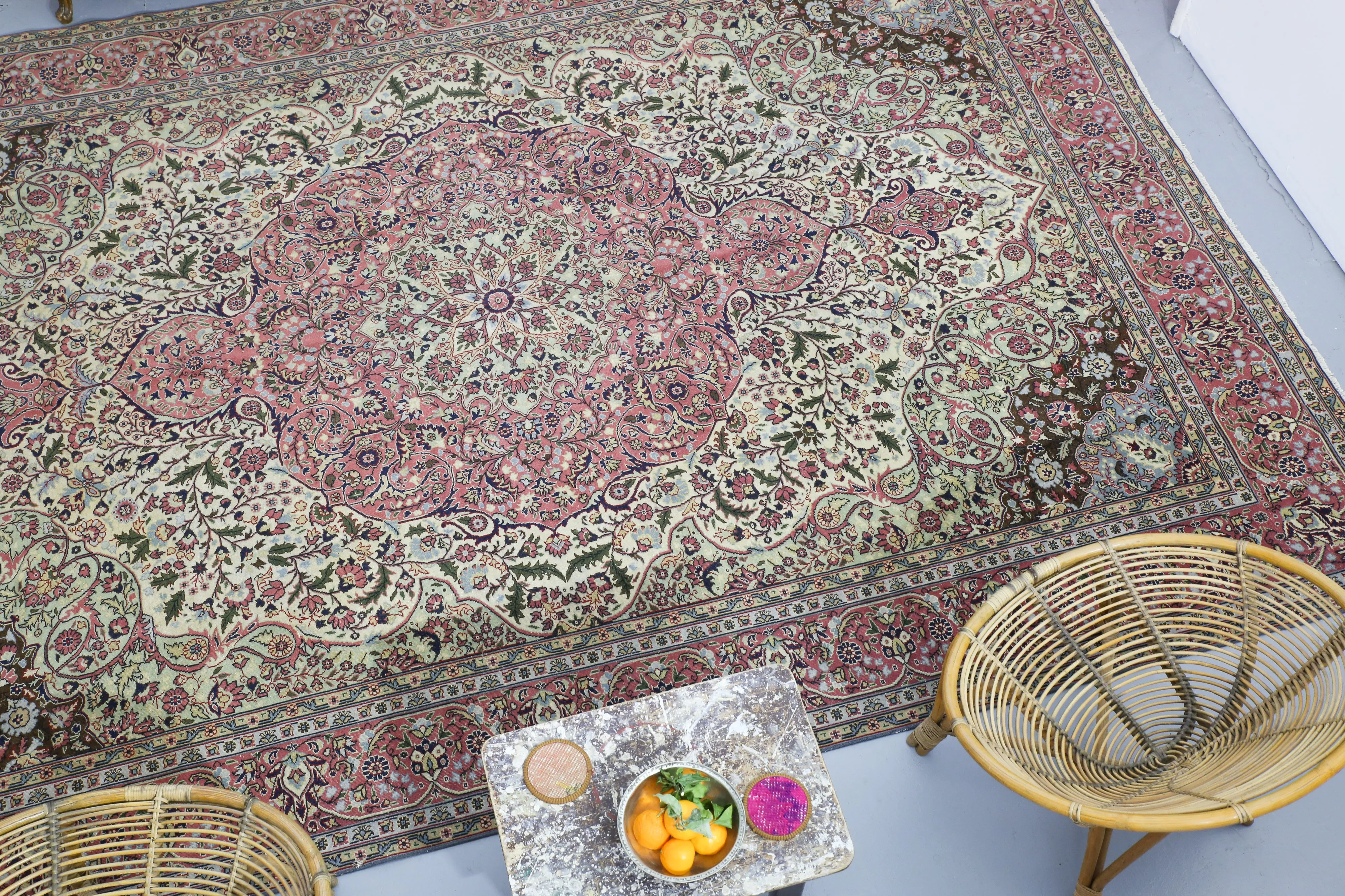 Old Konya Ladik Carpet 8.4ftx11.10ft