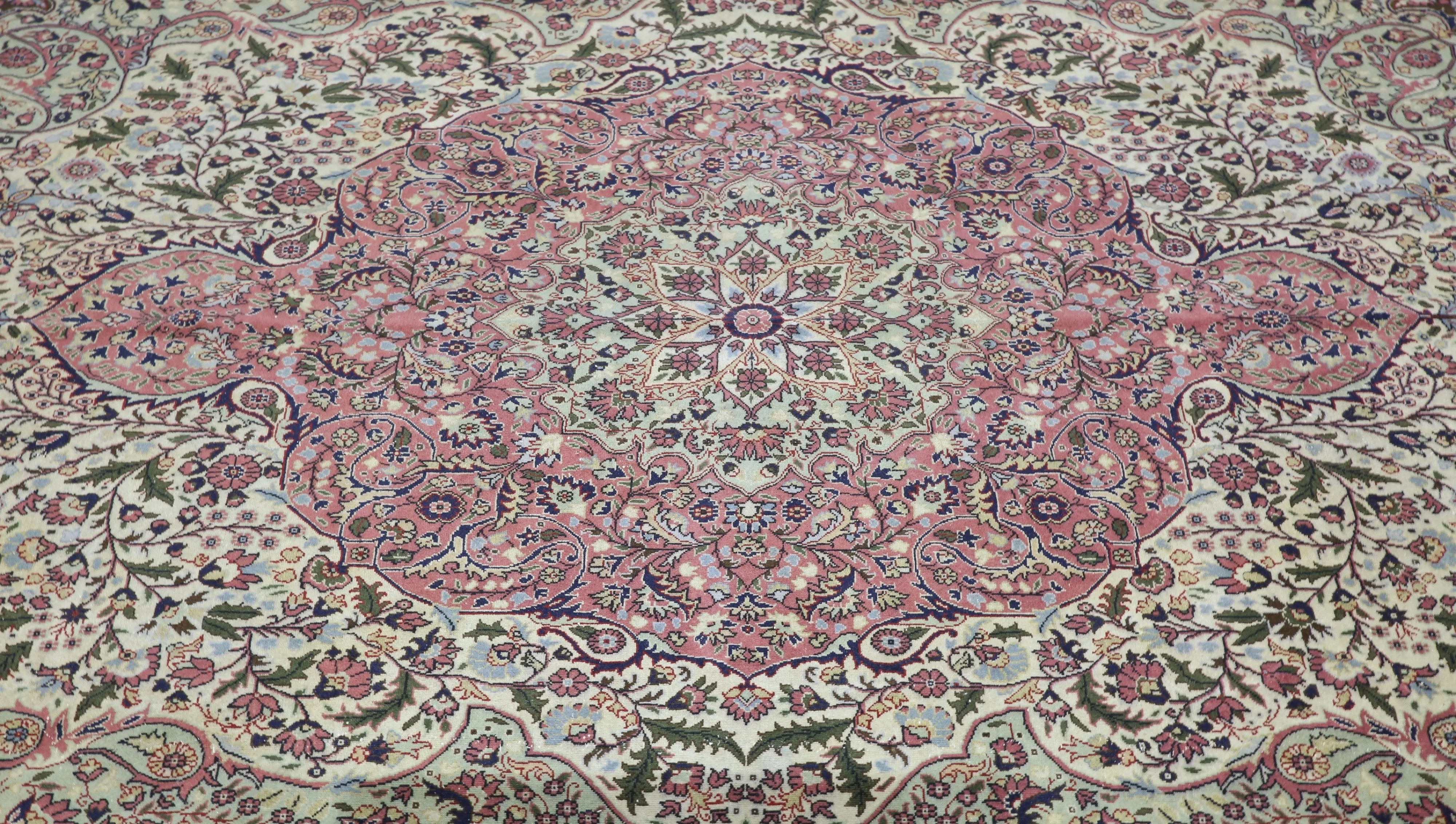 Old Konya Ladik Carpet 8.4ftx11.10ft