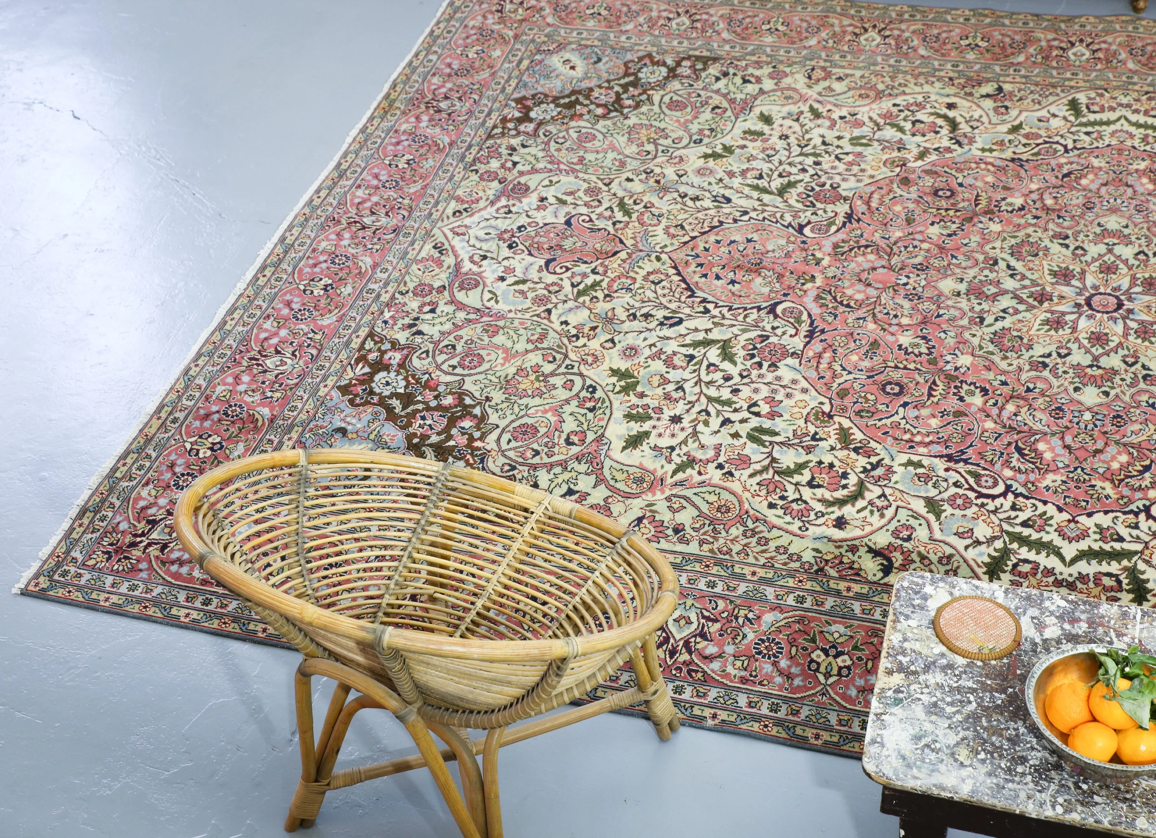 Old Konya Ladik Carpet 8.4ftx11.10ft