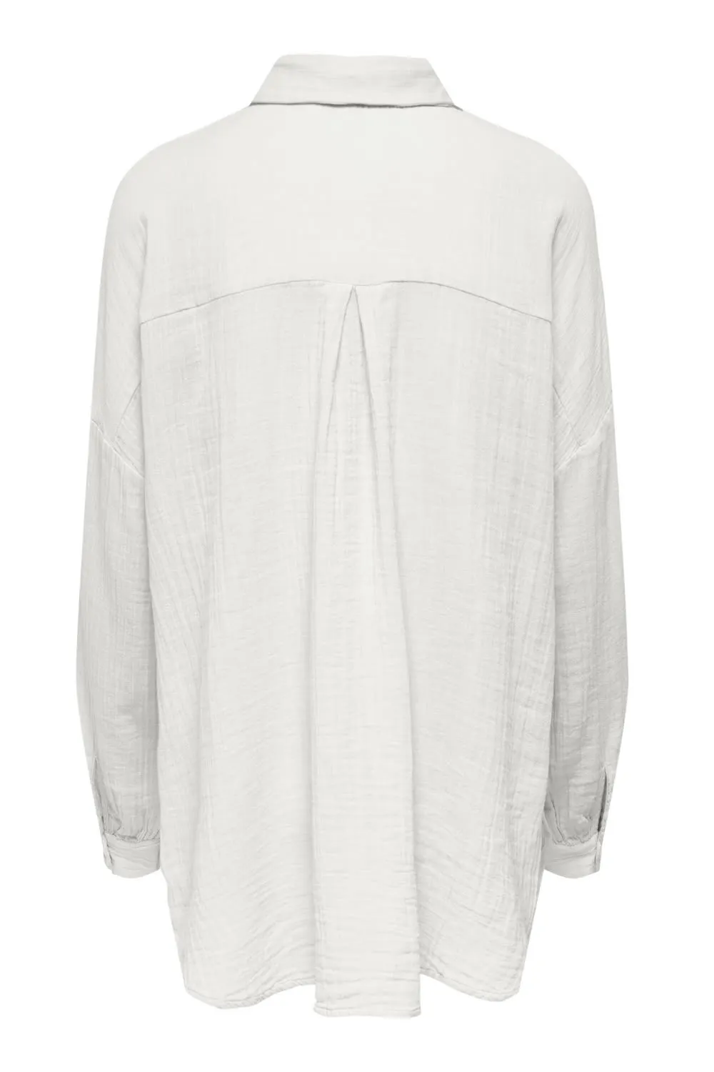 ONLThyra Oversized Skjorte - Hvid