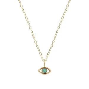 Opal Eye Amulet Charm