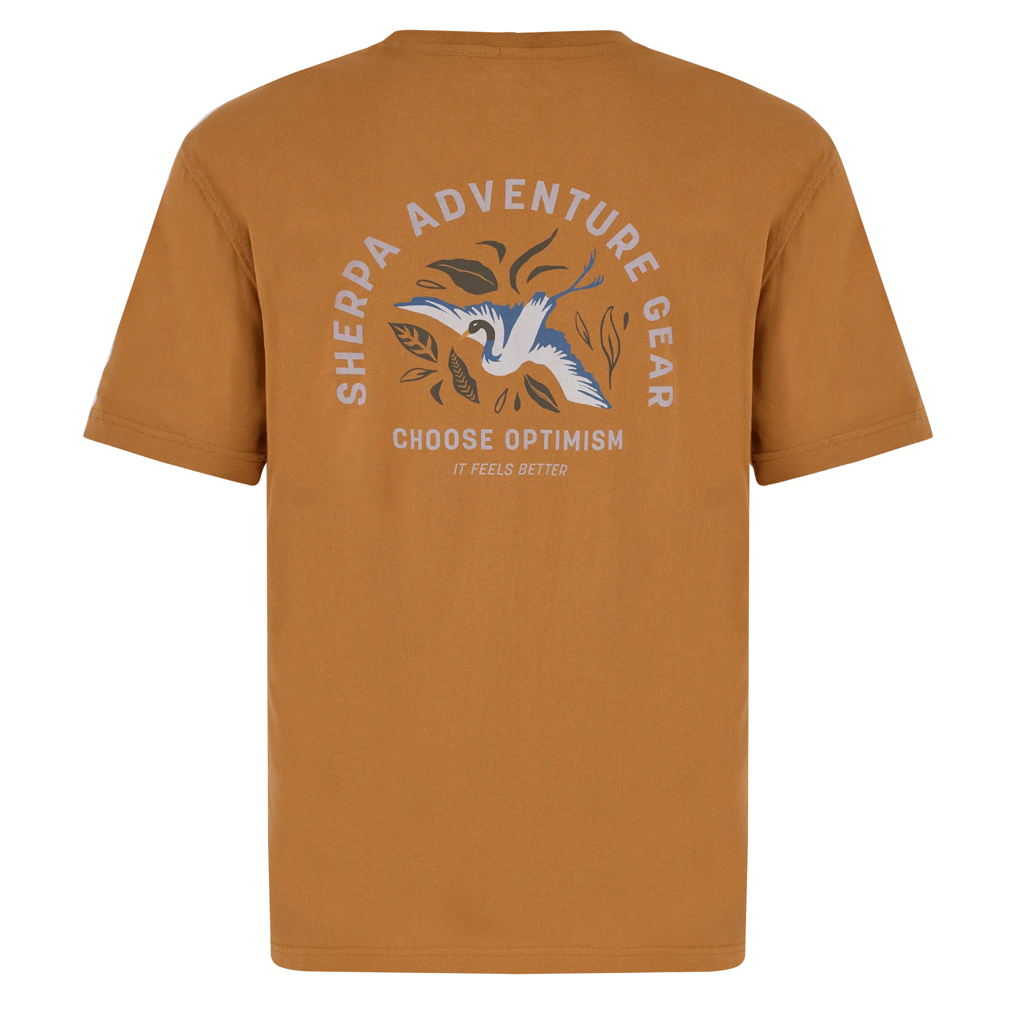Optimism T-Shirt - Caramel Optimism