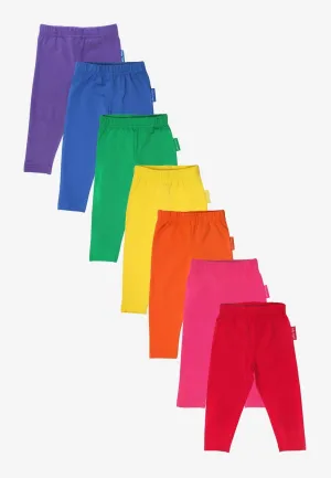Organic Basic Leggings Bundle (3-4y / 104cm)