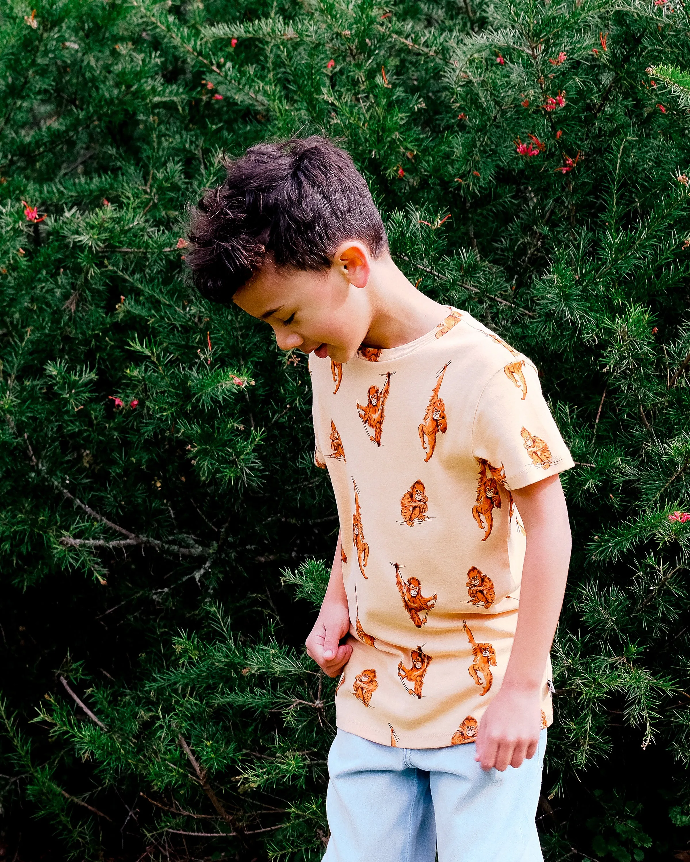 Organic Cotton T-Shirt Orangutans