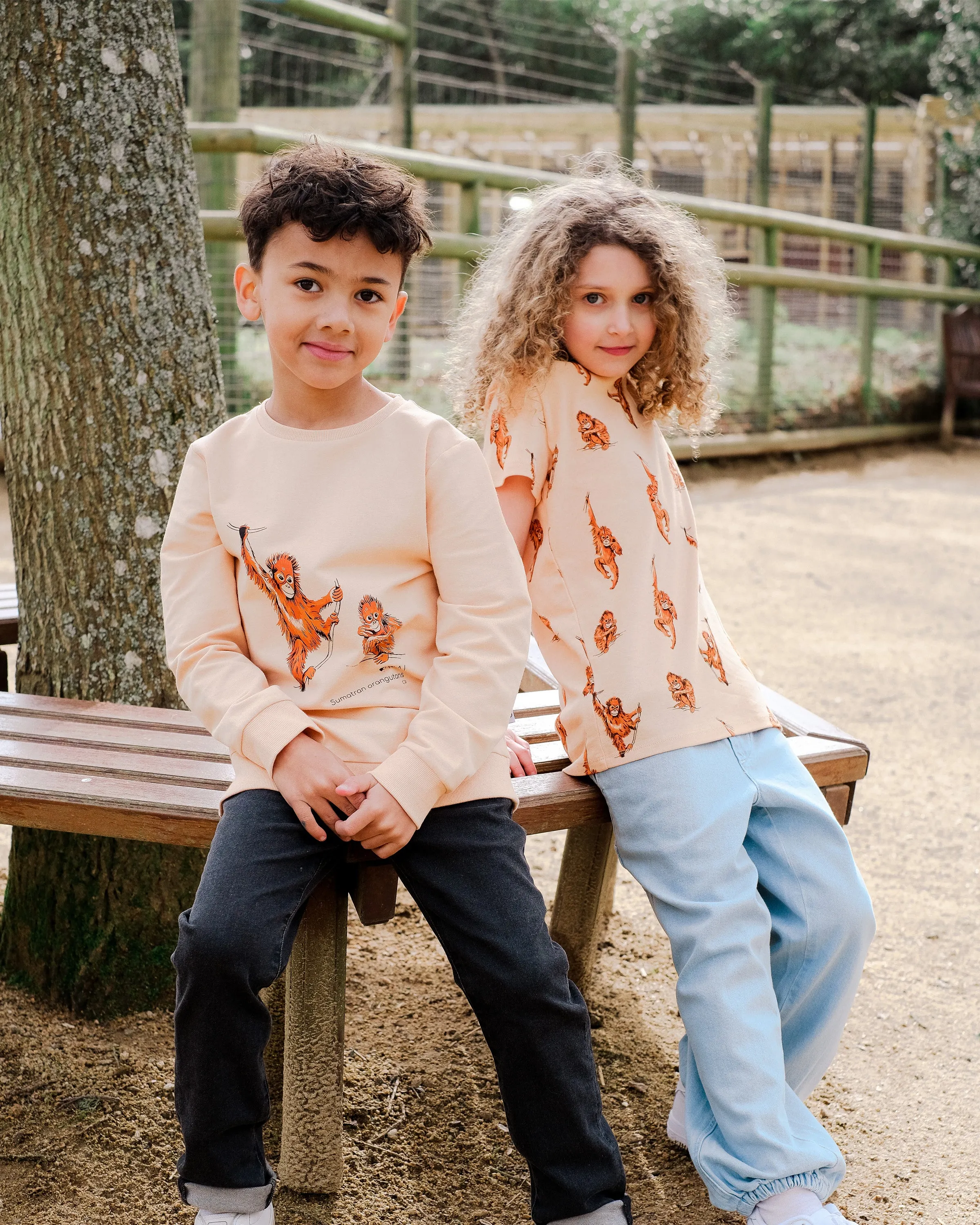 Organic Cotton T-Shirt Orangutans