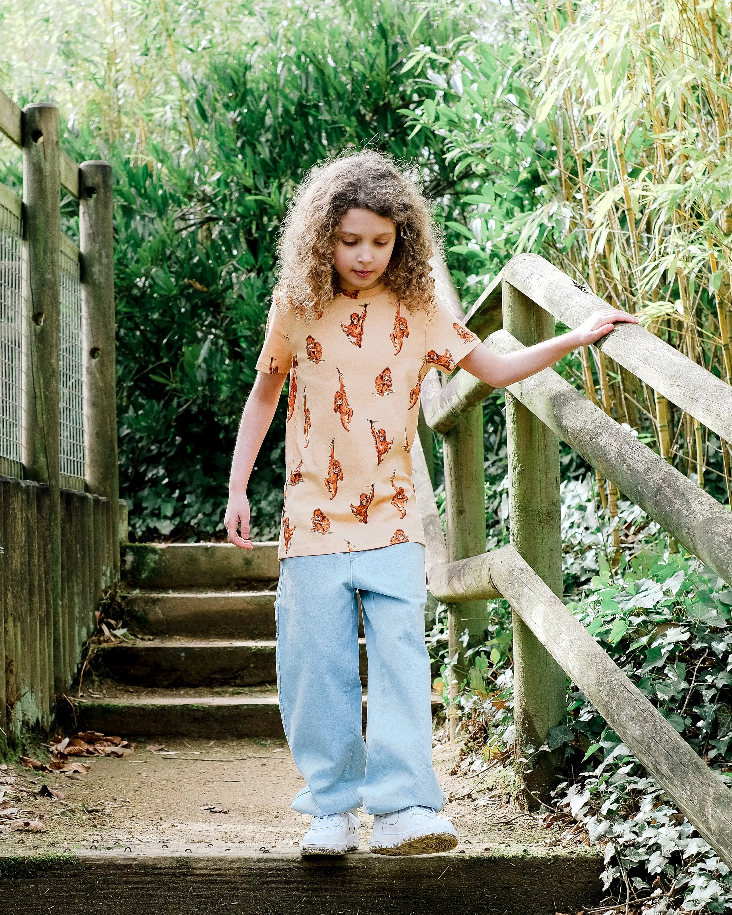Organic Cotton T-Shirt Orangutans