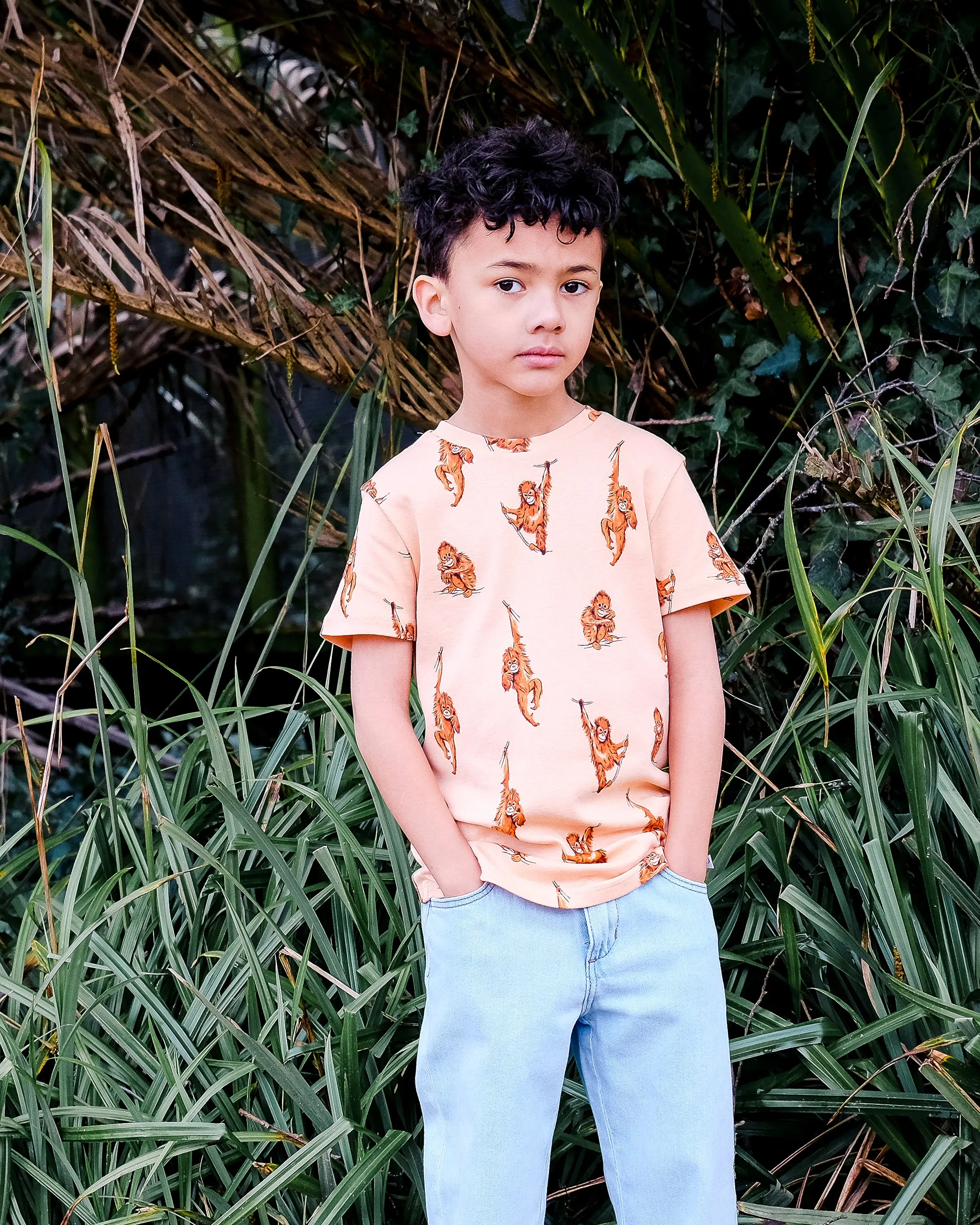 Organic Cotton T-Shirt Orangutans