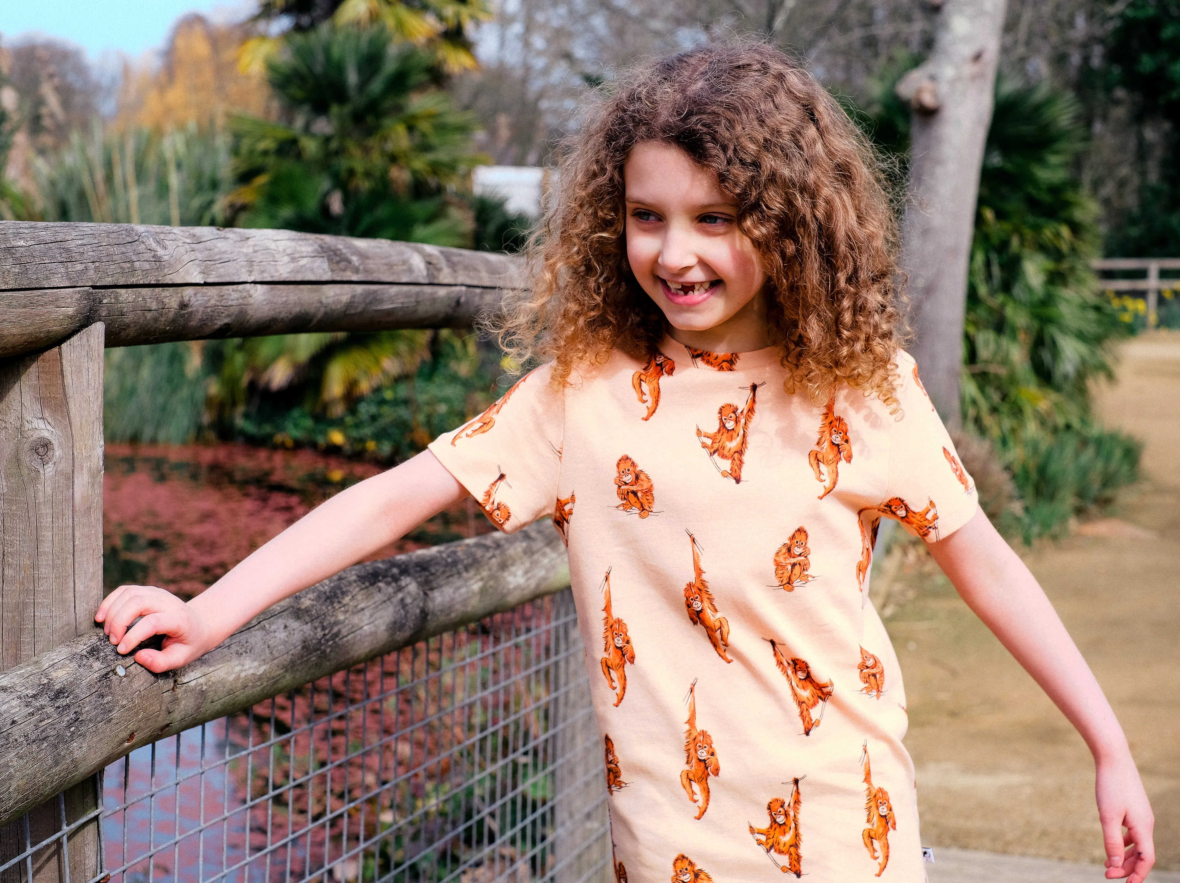 Organic Cotton T-Shirt Orangutans