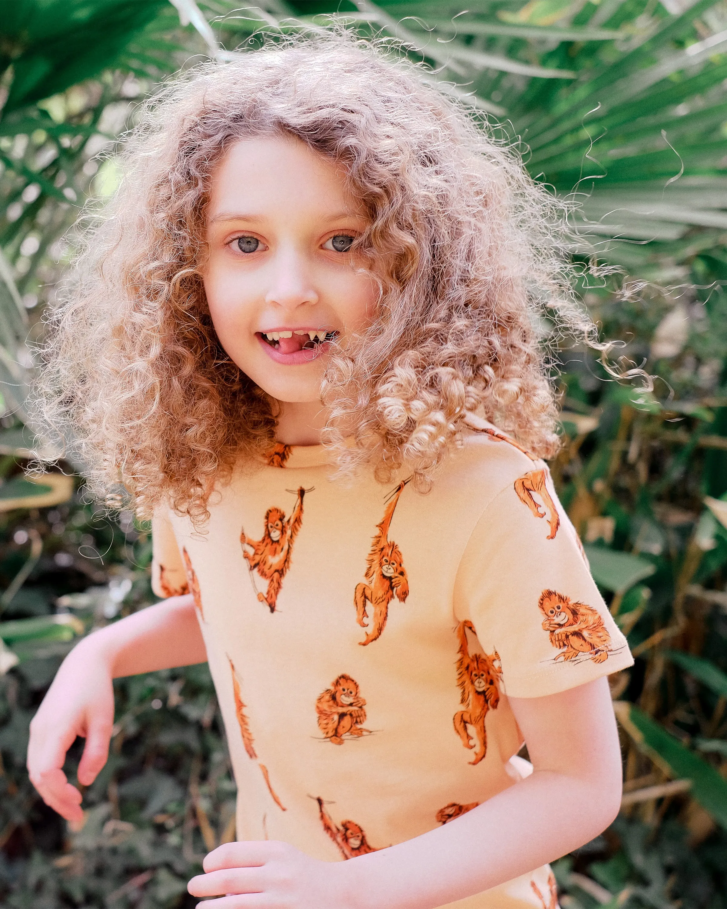 Organic Cotton T-Shirt Orangutans