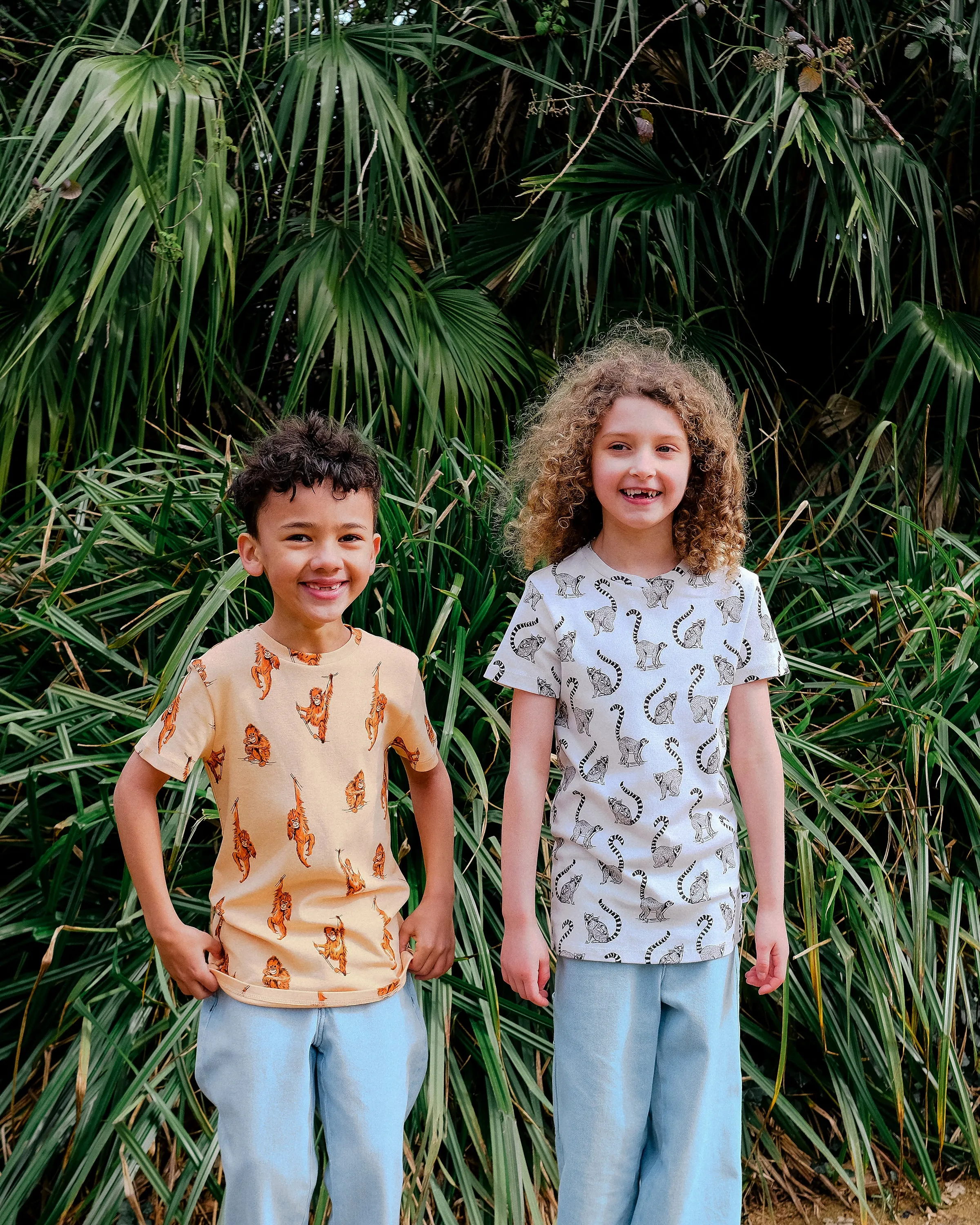 Organic Cotton T-Shirt Orangutans