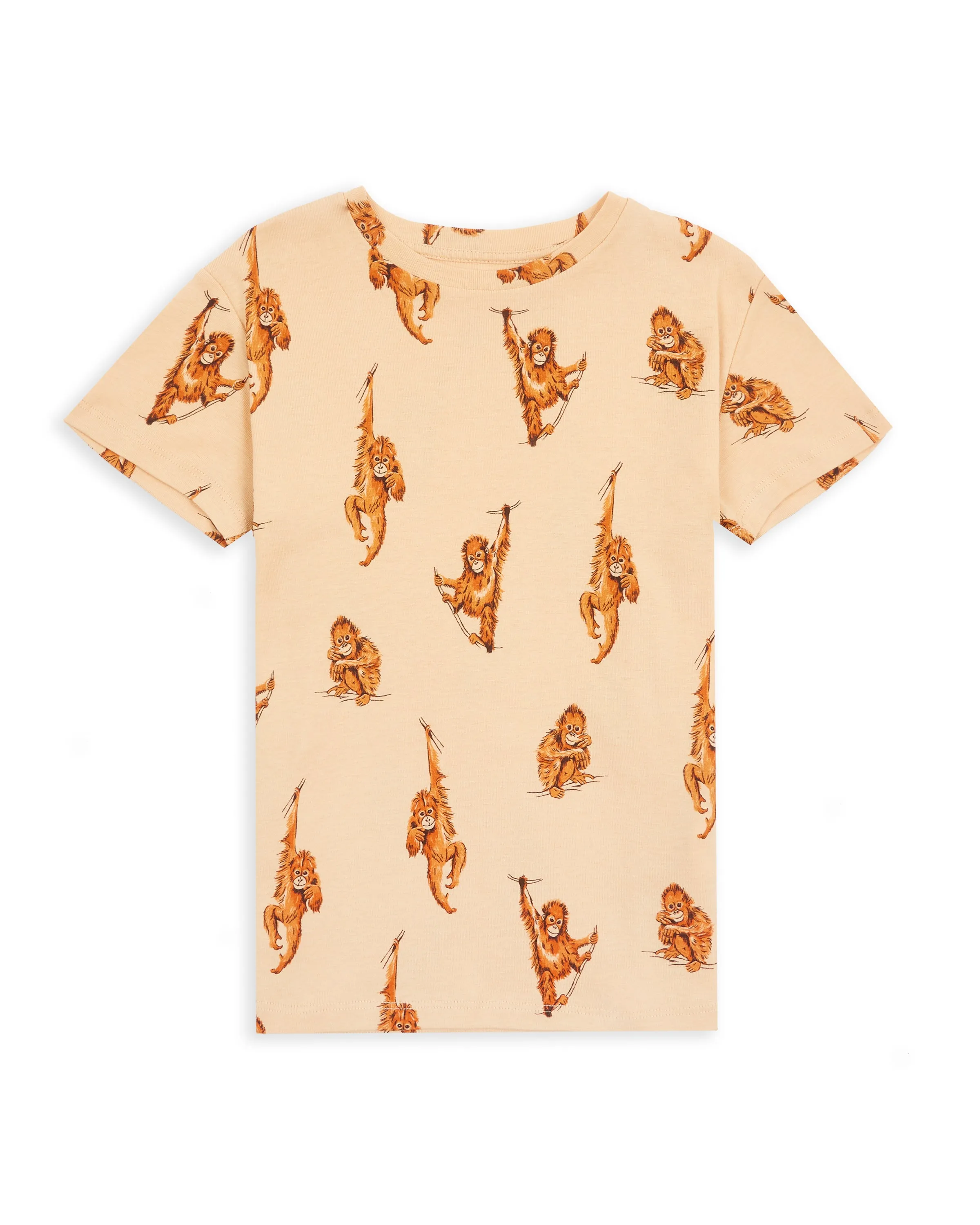Organic Cotton T-Shirt Orangutans