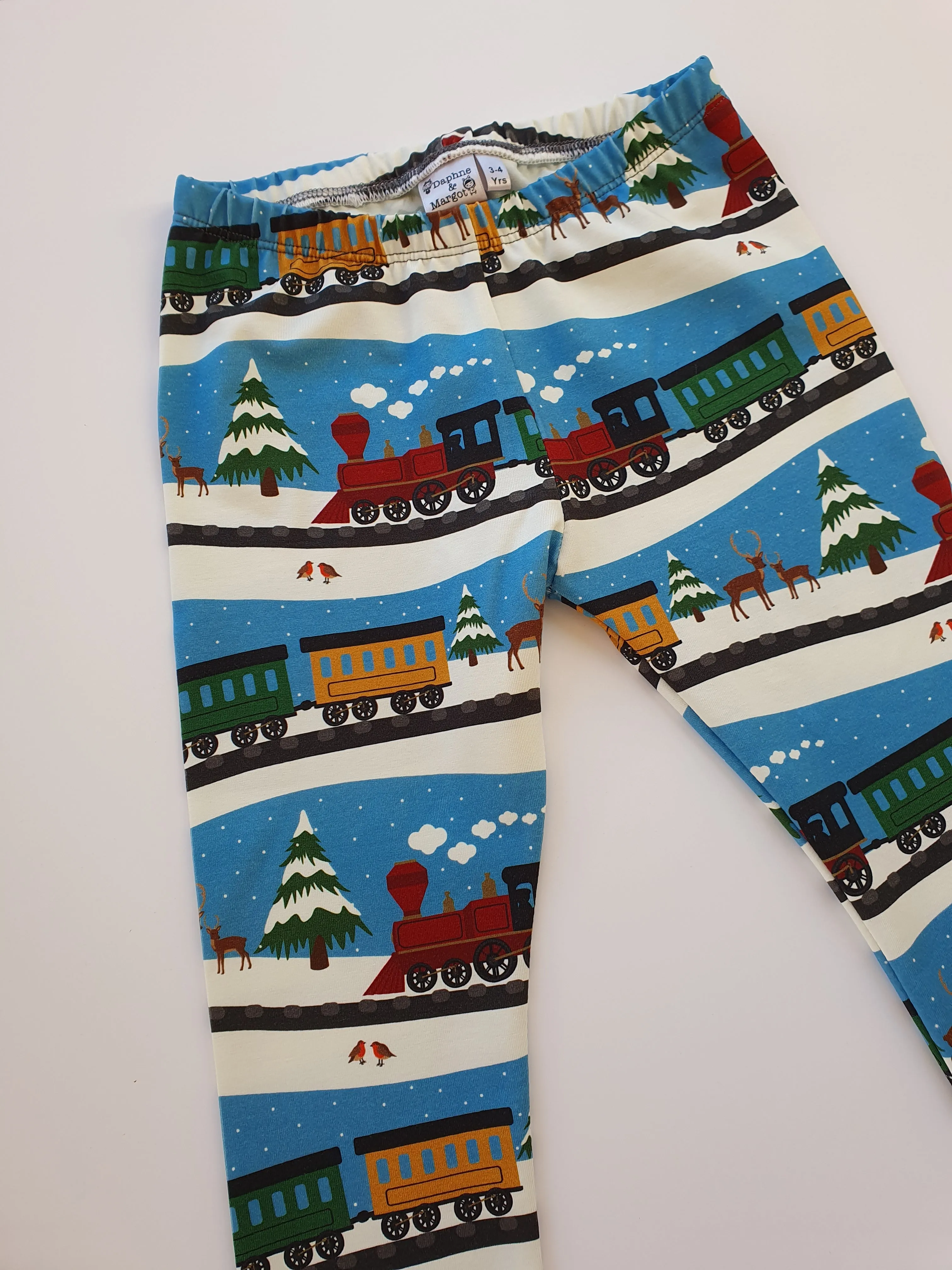 Organic Winter Train Leggings