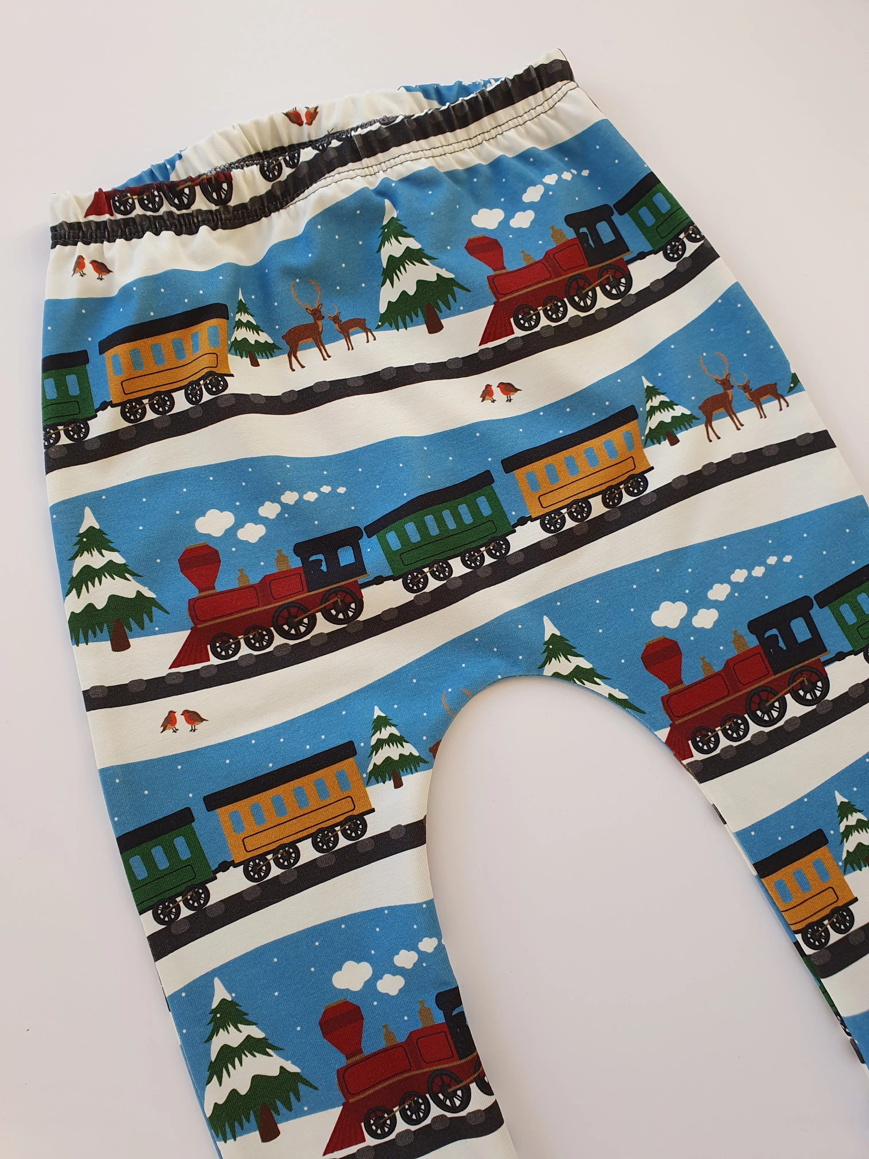 Organic Winter Train Leggings