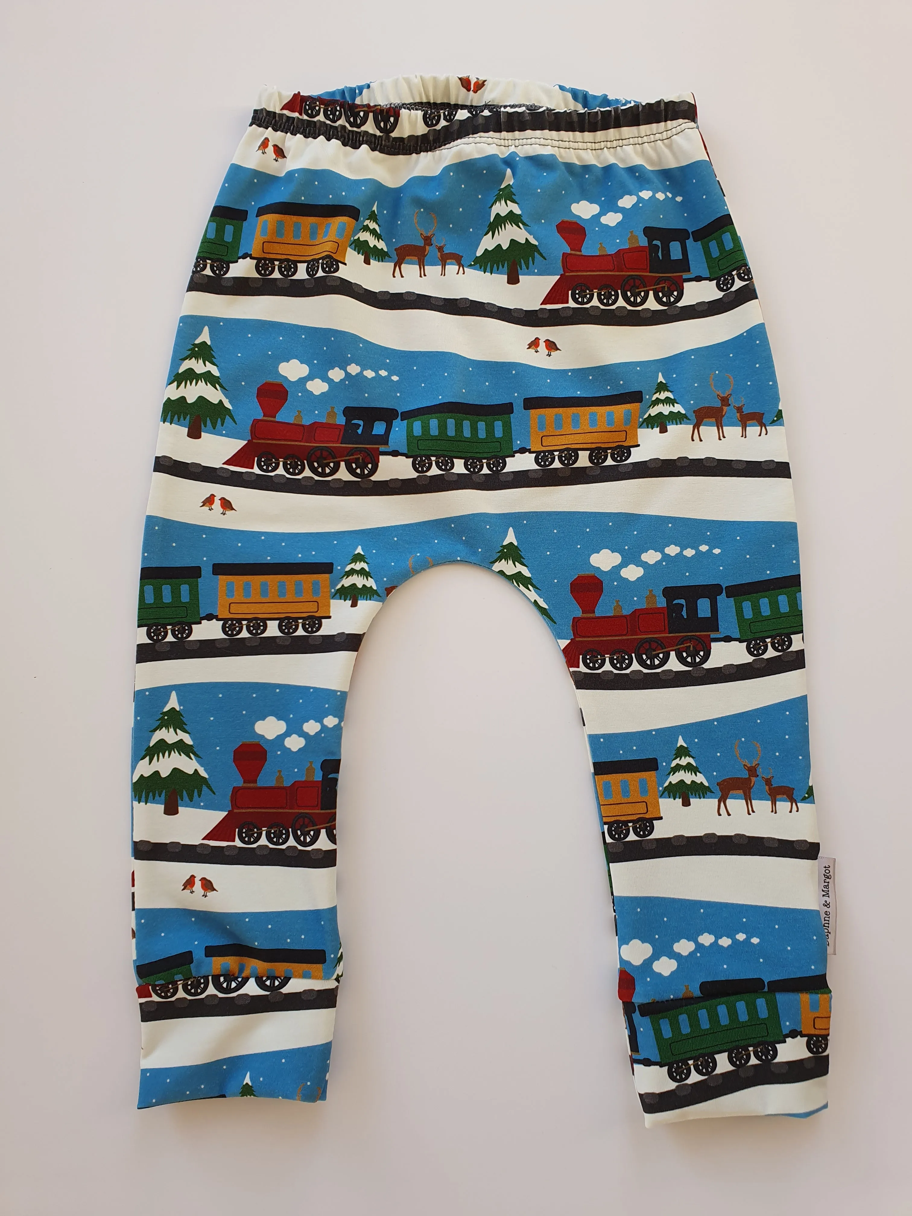 Organic Winter Train Leggings