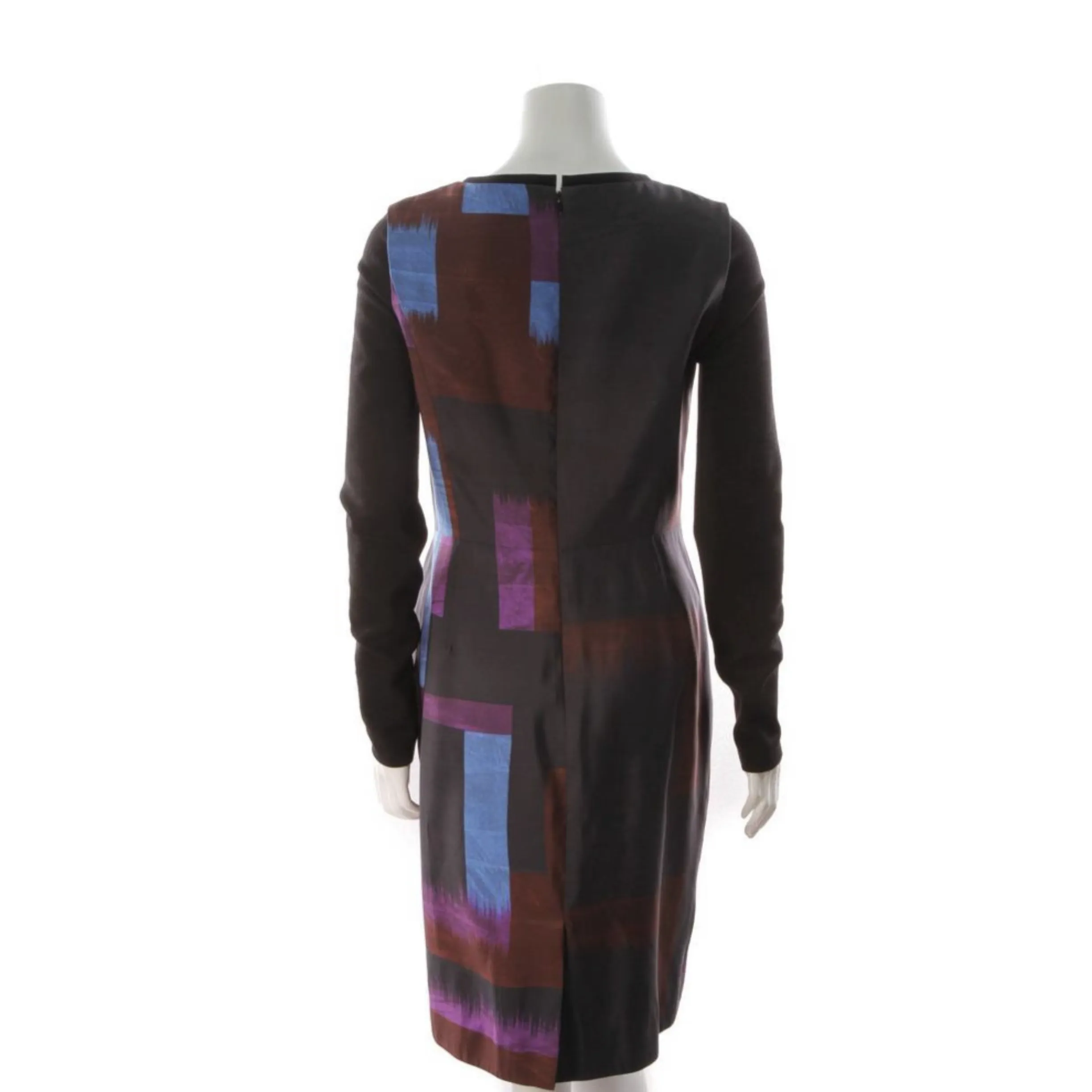 OSCAR DE LA RENTA Short Multi-Color Geometric Print Dress Size 2 NWT