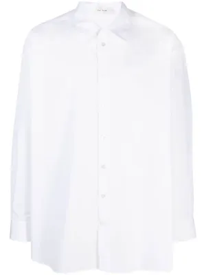 Oversized cotton shirt