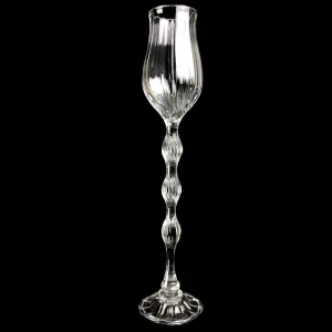 Oversized Glass Goblet