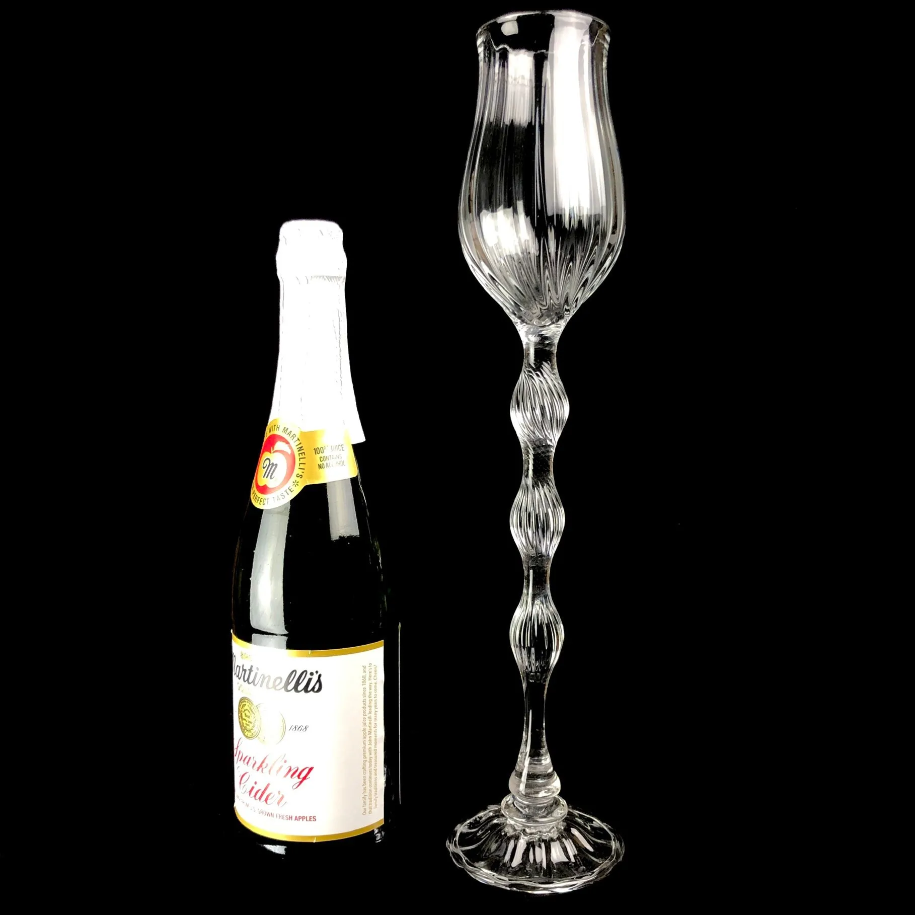 Oversized Glass Goblet