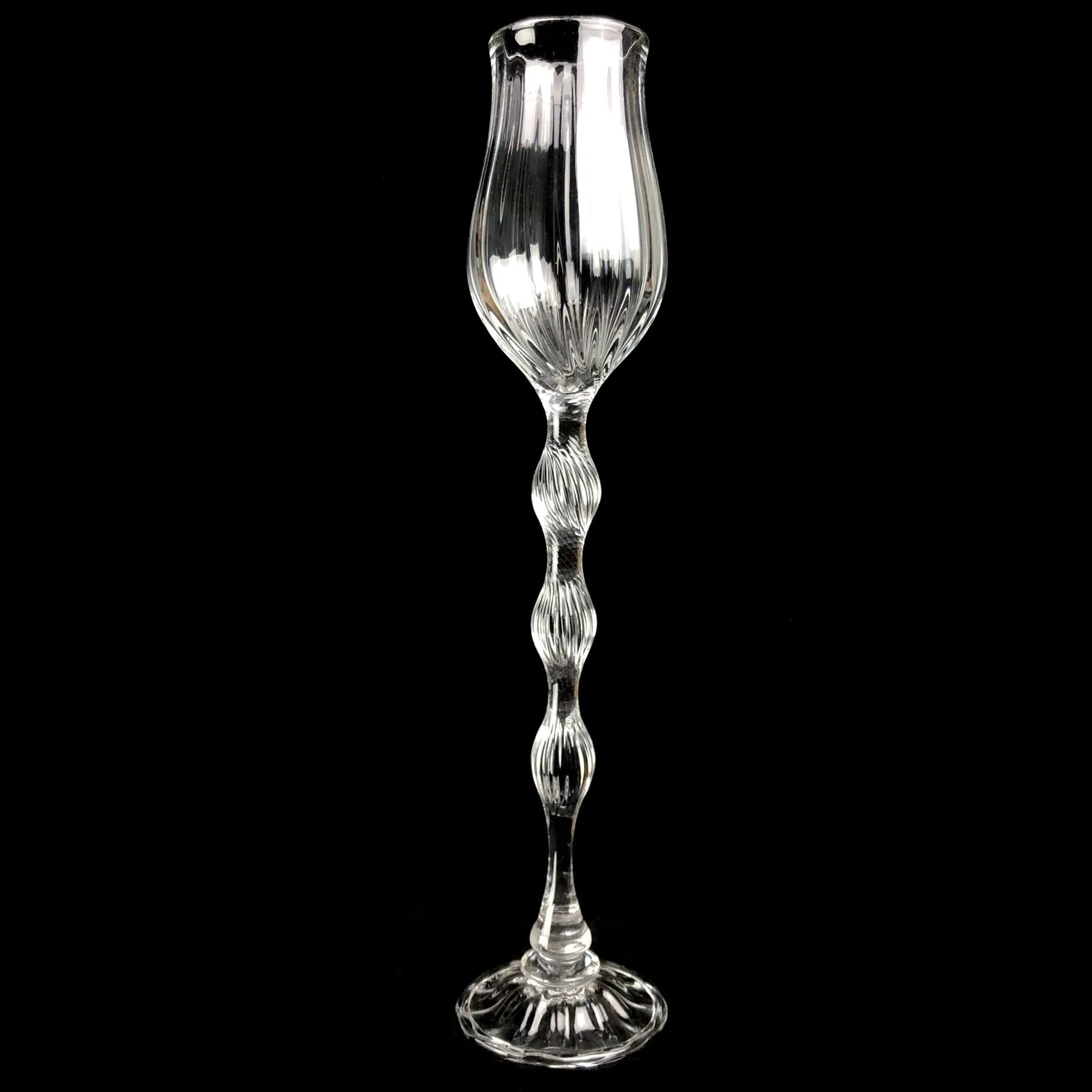 Oversized Glass Goblet