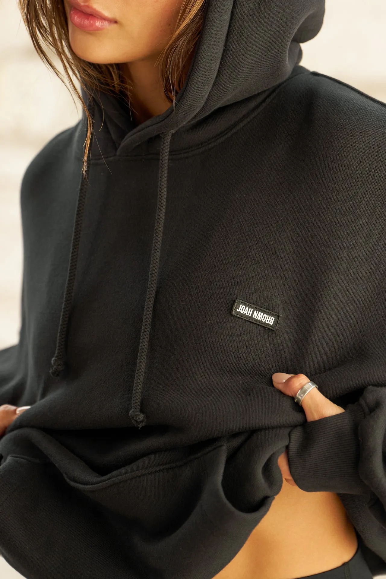 Oversized Pullover Hoodie