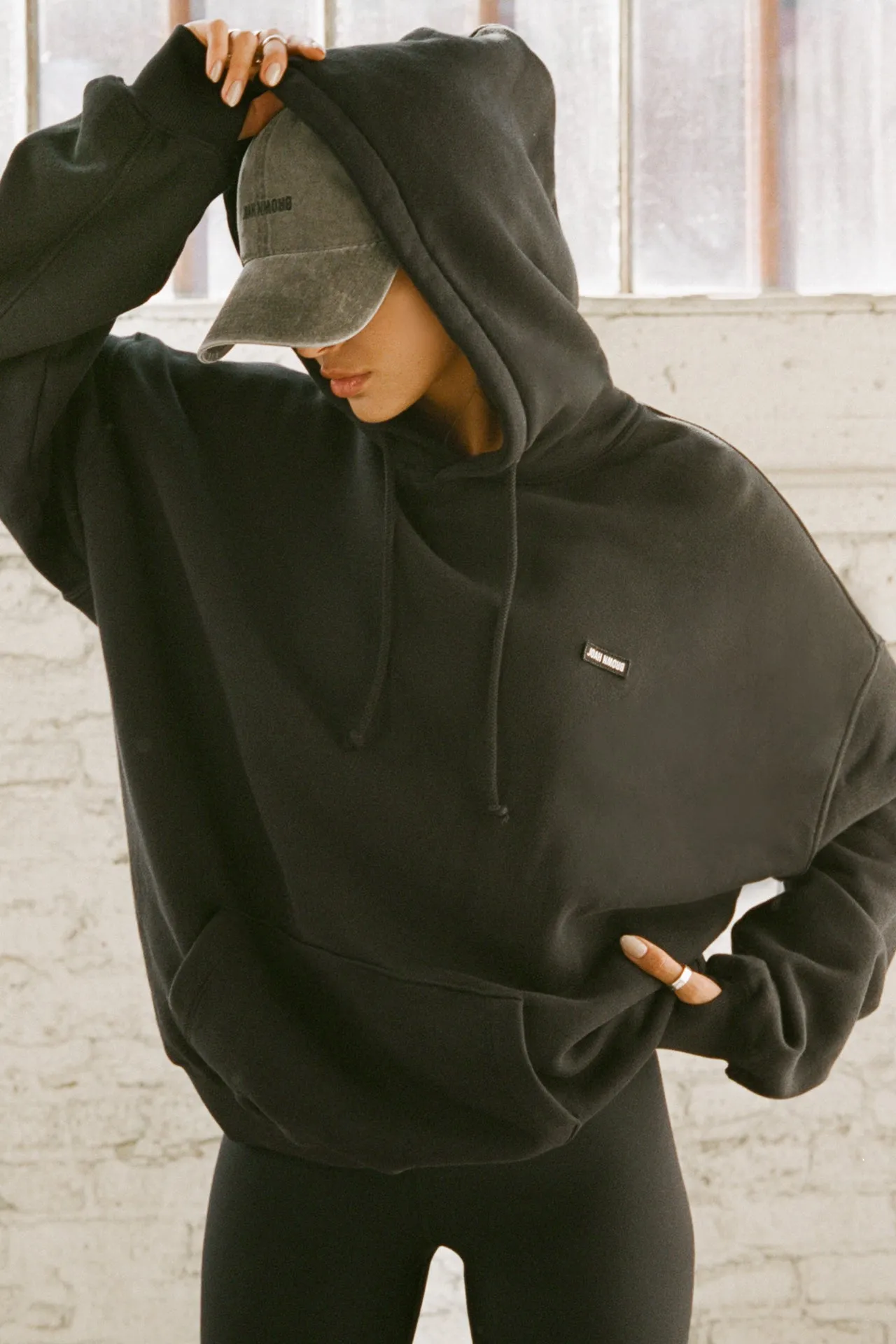 Oversized Pullover Hoodie