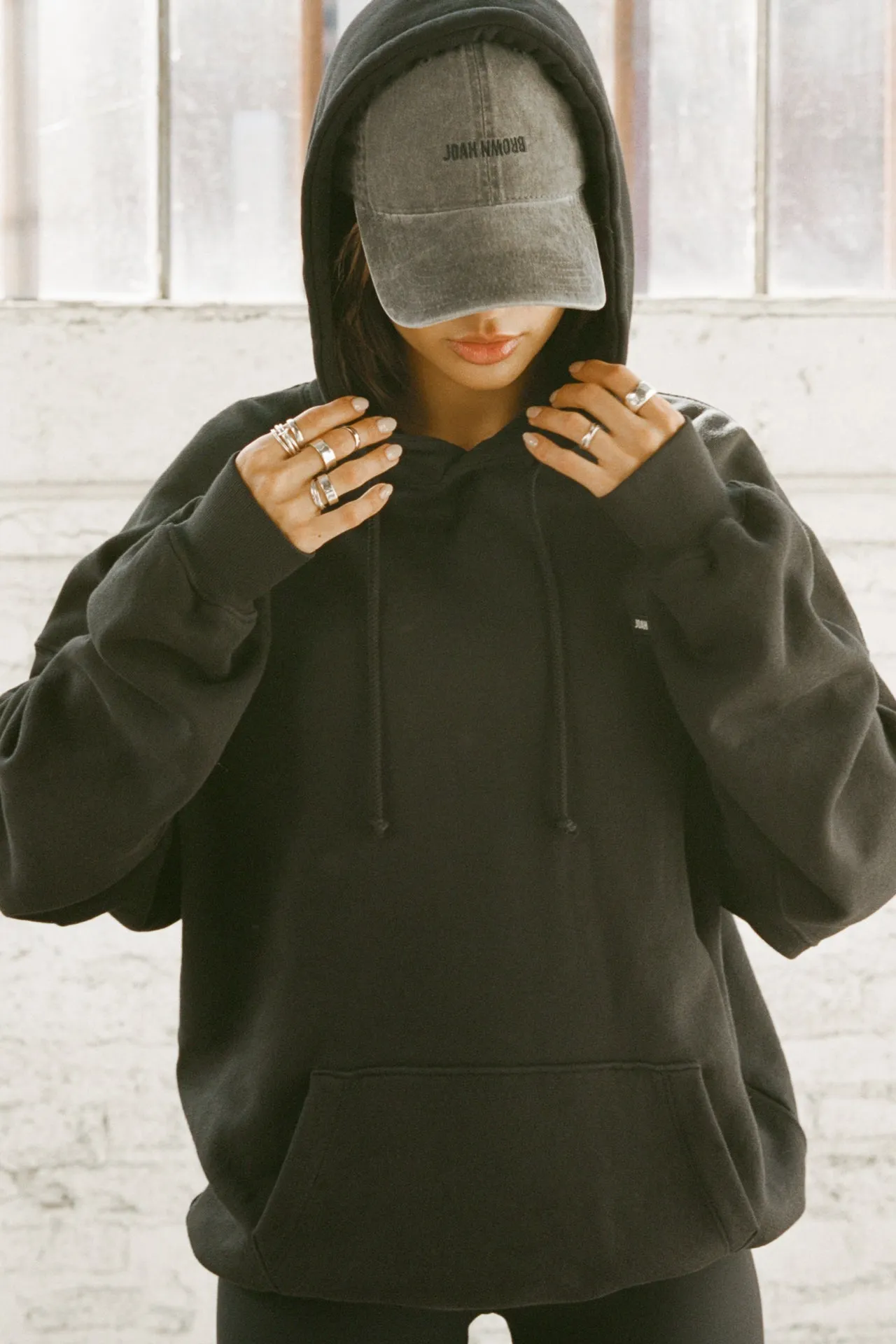 Oversized Pullover Hoodie