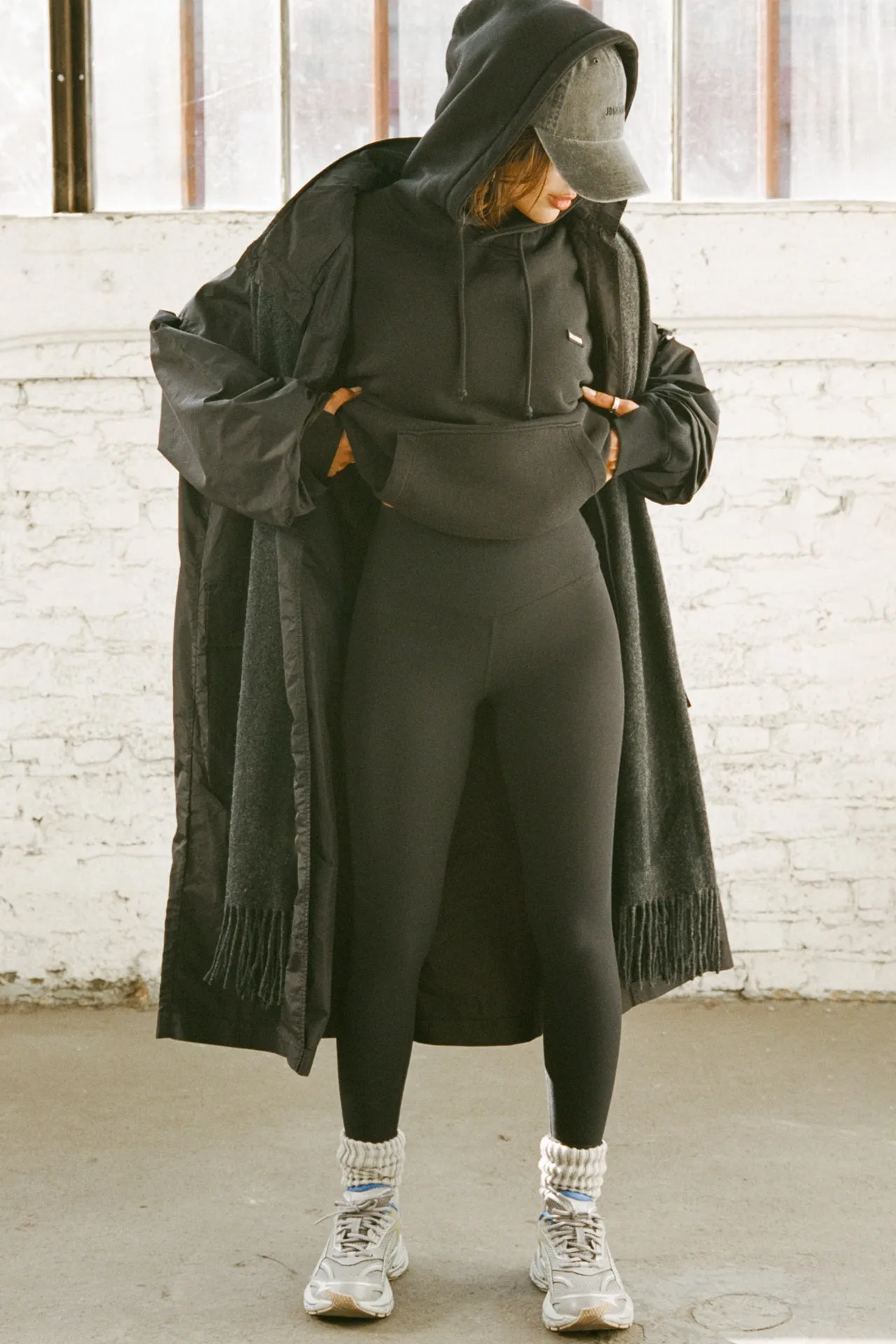 Oversized Pullover Hoodie