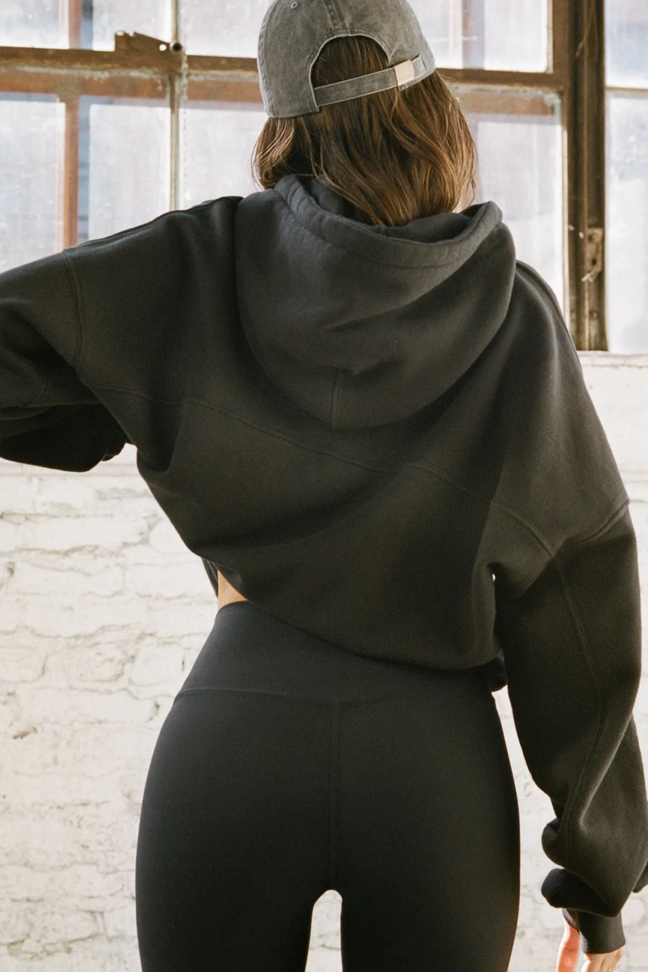 Oversized Pullover Hoodie