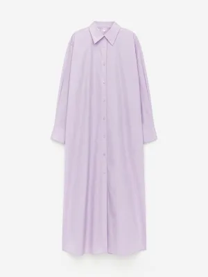 Oversized Shirt Dress