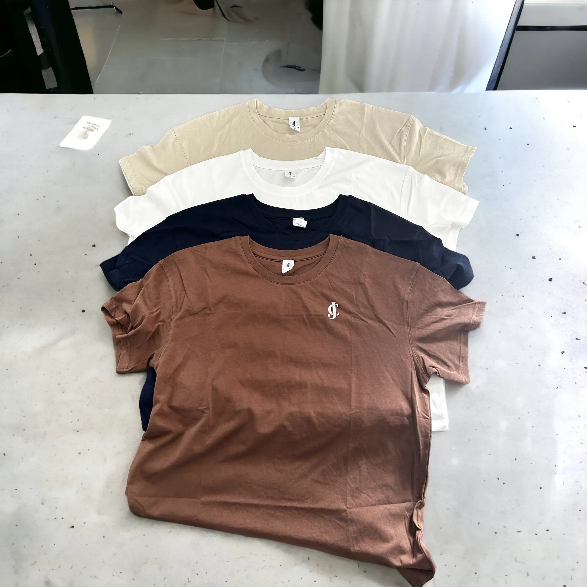 oversized t shirt women white
