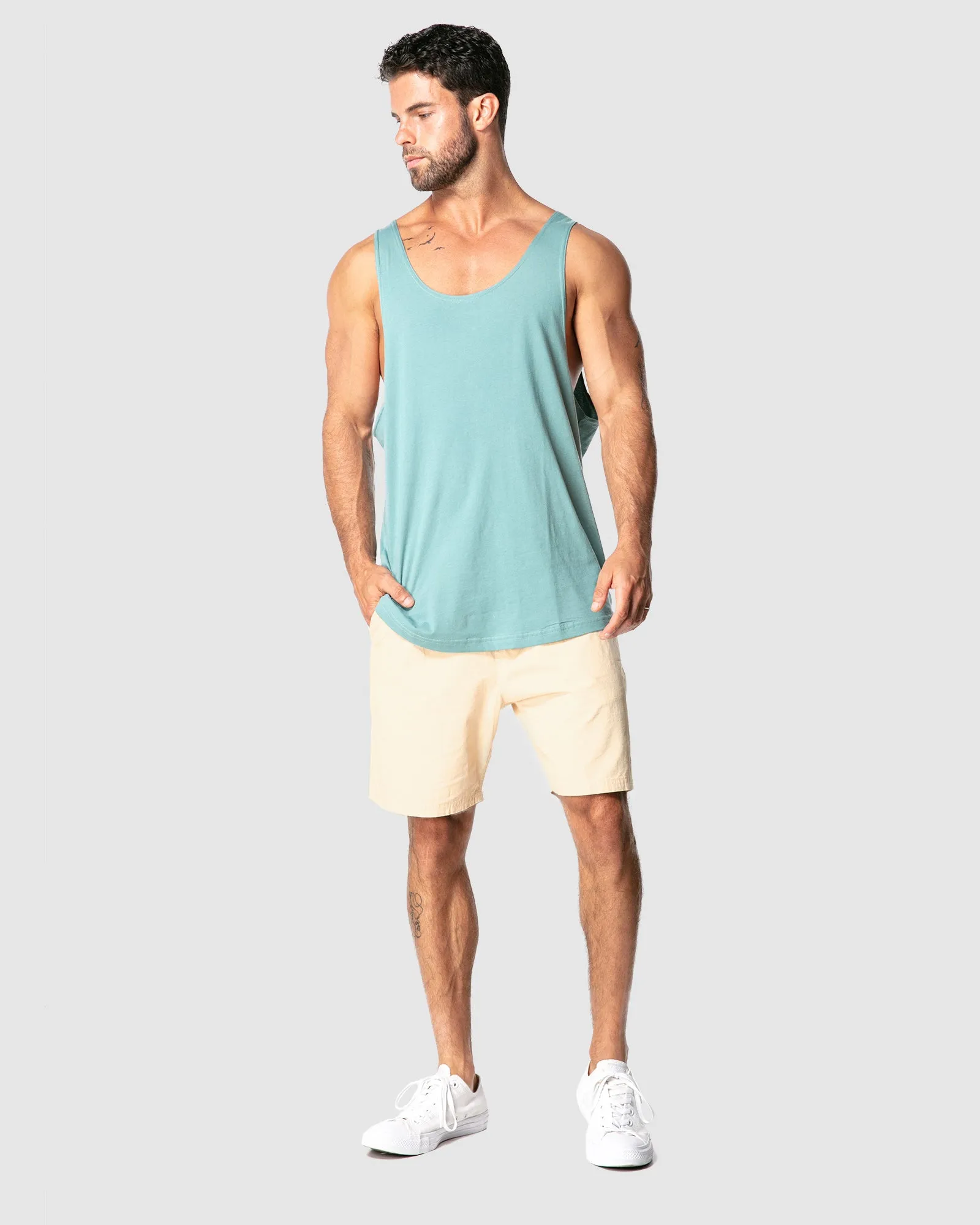 Pacific Tan Walk Shorts