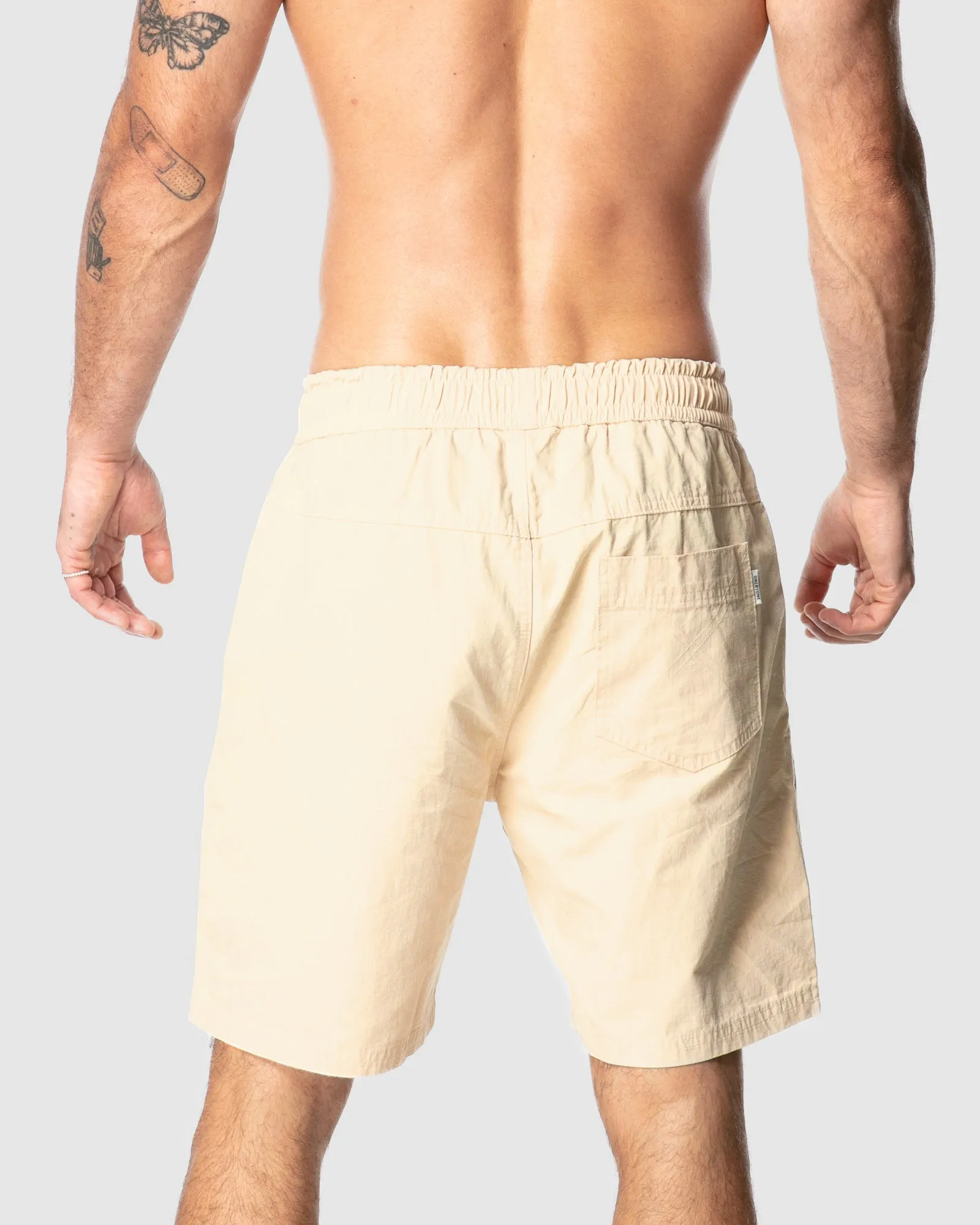 Pacific Tan Walk Shorts